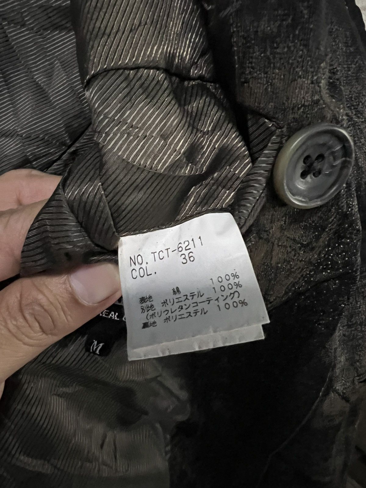 If Six Was Nine × Tornado Mart TORNADO MART MOLESKIN BELTED TRENCH COAT Size US S / EU 44-46 / 1 - 19 Thumbnail