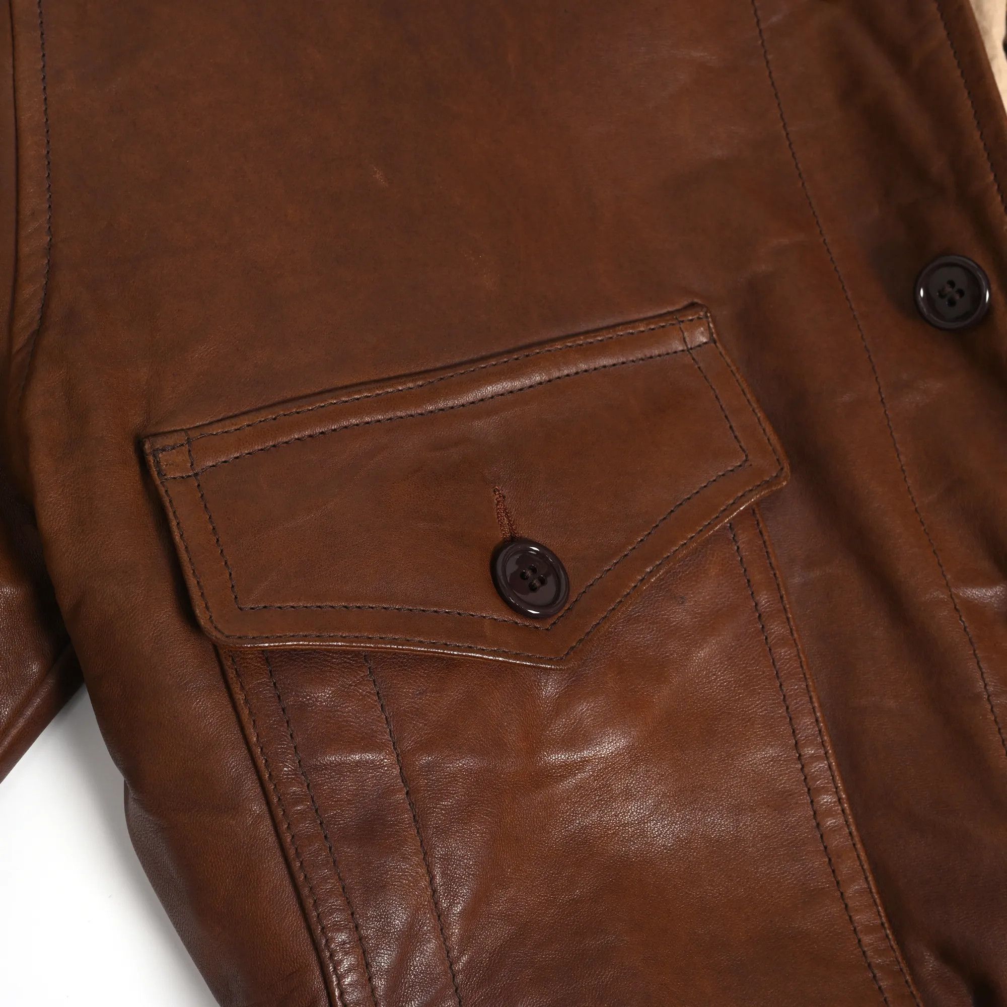 Other CHAPAL A1 leather jacket (M) Size US M / EU 48-50 / 2 - 6 Thumbnail