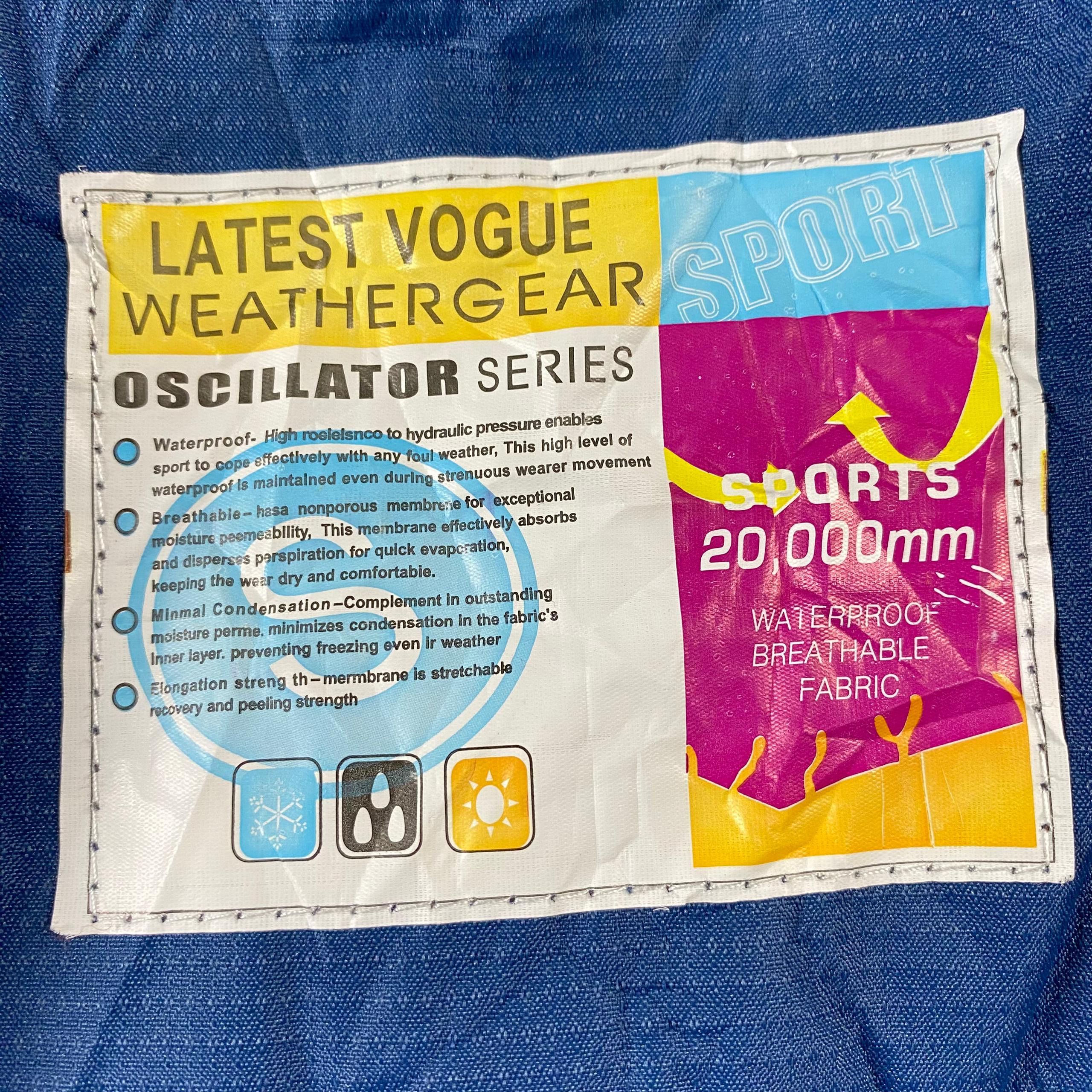 Outdoor Research Vintage Outdoor Sports Latest Vogue Weather Gear Jacket Size US L / EU 52-54 / 3 - 10 Thumbnail