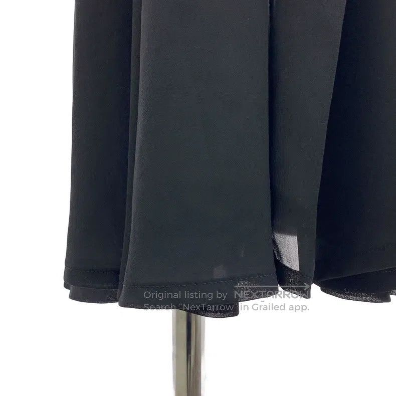 Comme des Garcons Comme Des Garcons Black design floral dress Size M / US 6-8 / IT 42-44 - 4 Thumbnail