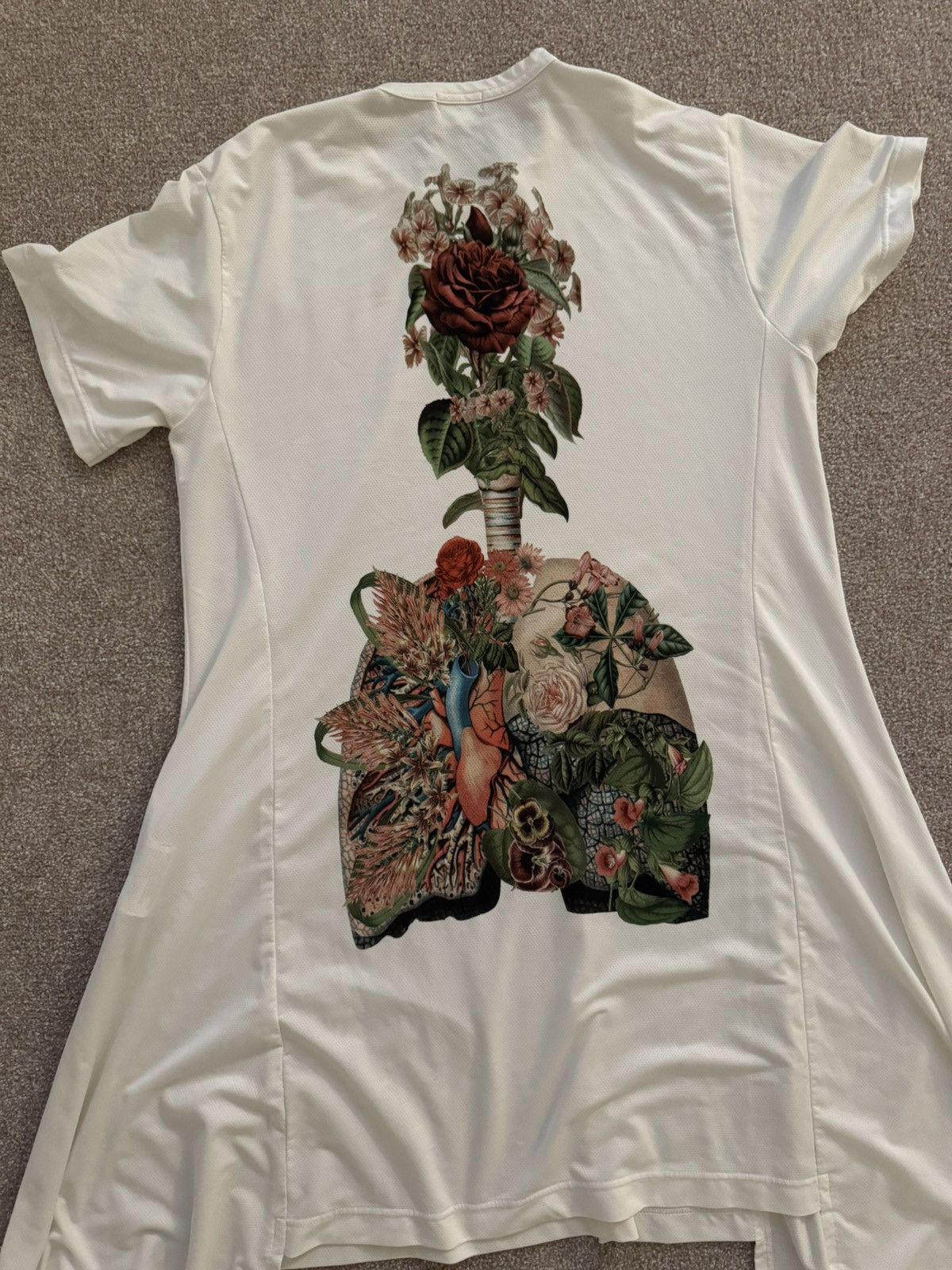 Comme des Garcons Homme Plus CDG Homme Plus async oversized tee Size US M / EU 48-50 / 2 - 5 Thumbnail