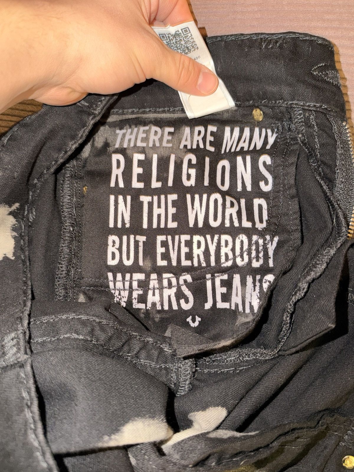 True Religion True Religion Ricky relaxed fit Denim Size US 32 / EU 48 - 4 Thumbnail