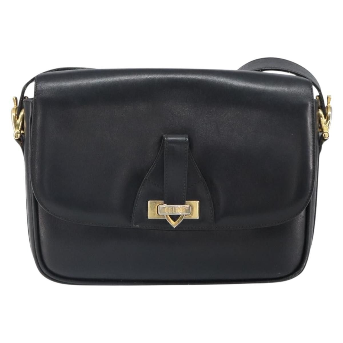 Celine Celine Vintage Shoulder Bag Leather Size ONE SIZE - 1 Thumbnail