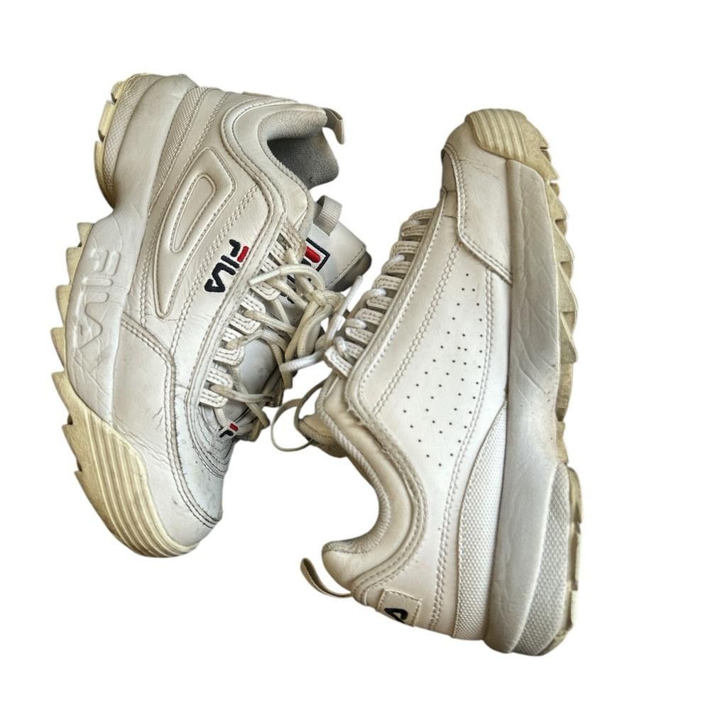 Fila Fila Disruptor II Sneakers - White - Women's Size 6.5 Size US 6.5 / IT 36.5 - 3 Thumbnail
