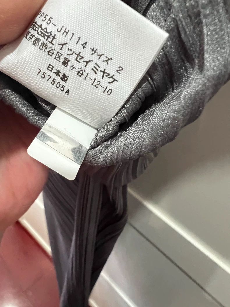 Issey Miyake Issey Miyake size:2 Dark grey pleated dress Size M / US 6-8 / IT 42-44 - 5 Thumbnail
