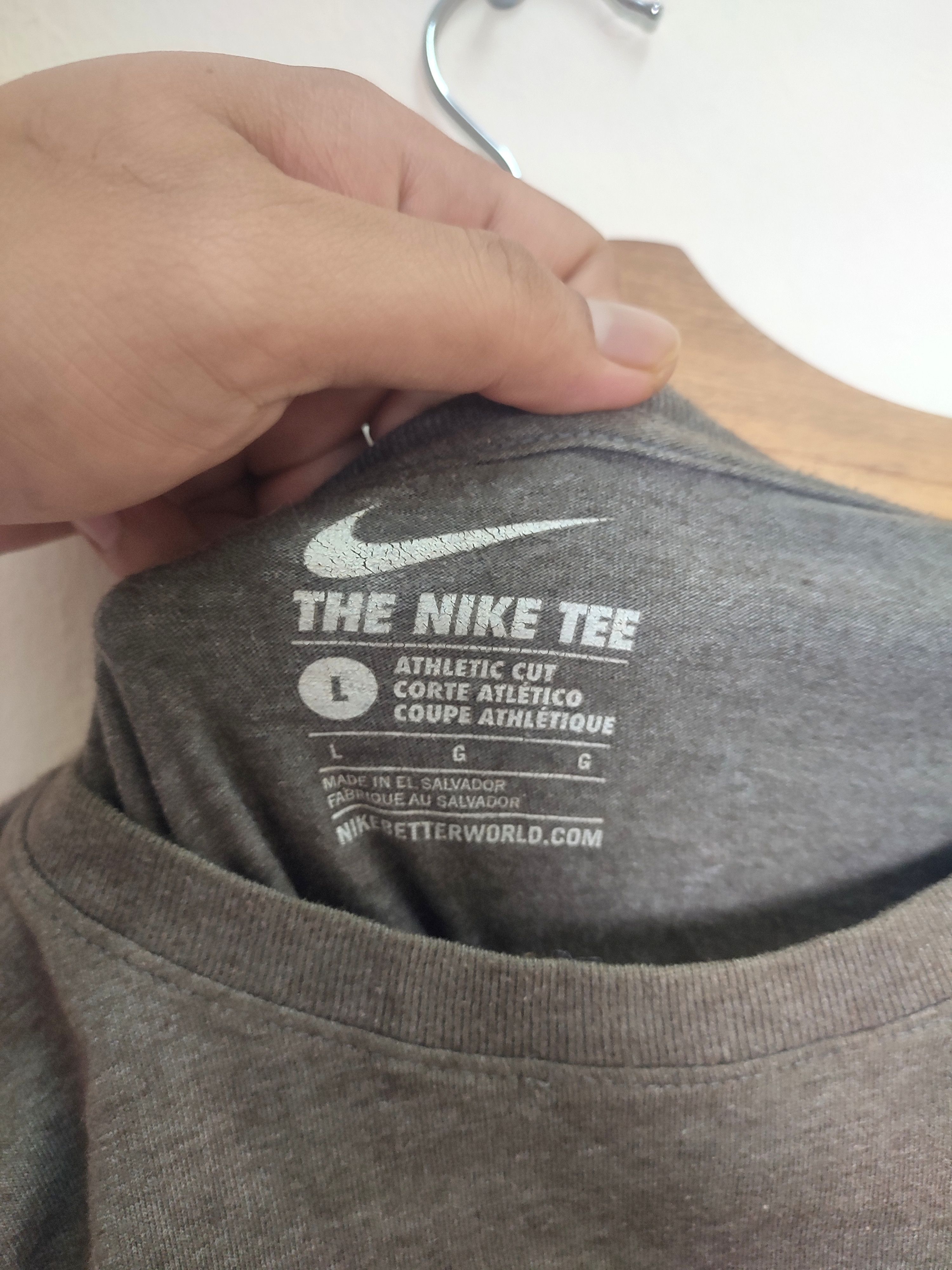 Nike Long Sleeve Nike Just Do it Size US L / EU 52-54 / 3 - 2 Thumbnail