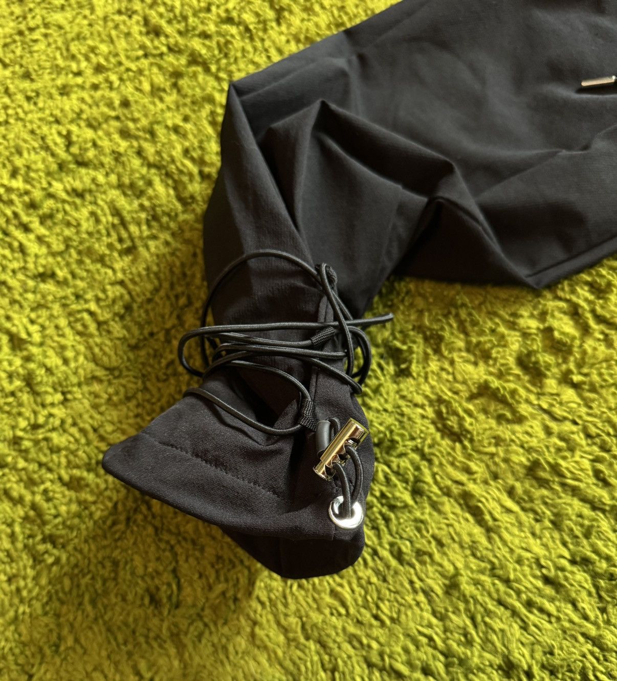 Designer × Maniere De Vior Maniere de Voir avant garde bondage lace up pants Y2K Size 32" / US 10 / IT 46 - 5 Thumbnail
