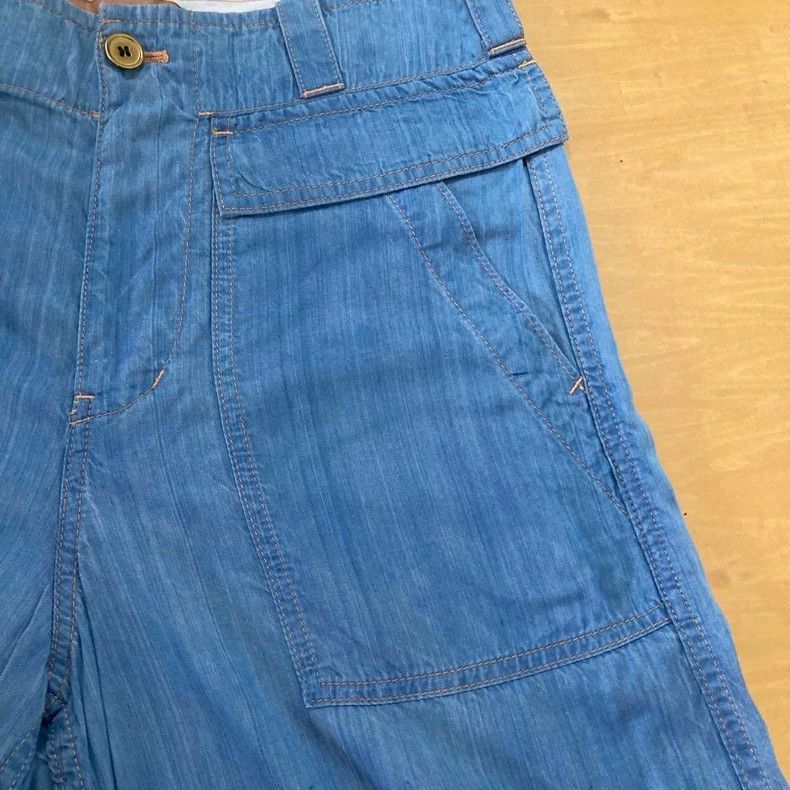 Comme des Garcons Comme Des Garcons size S Drape pocket casual wide pants Size 23" - 5 Thumbnail