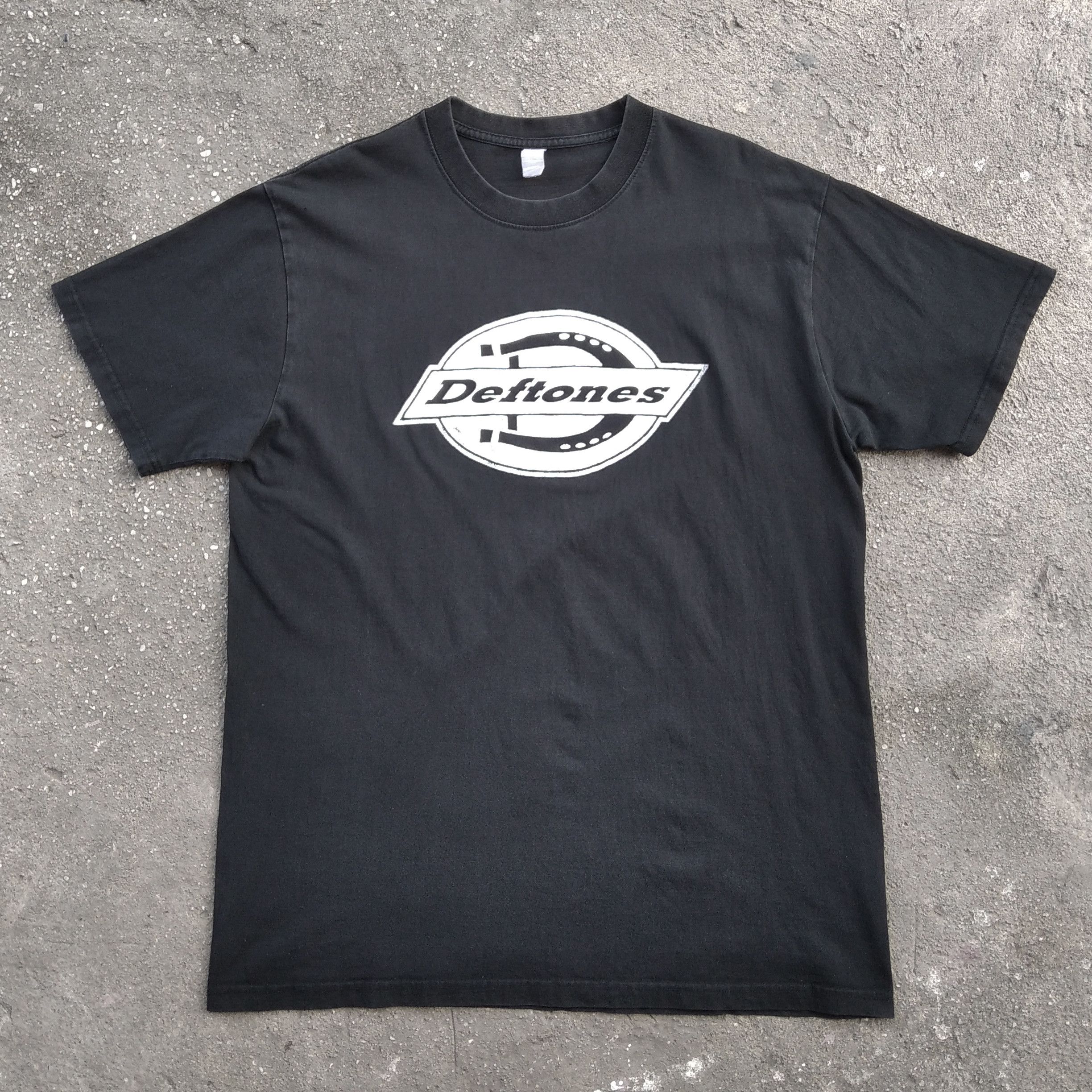 Vintage Bootleg Early 00's DEFTONES Dickies Logo