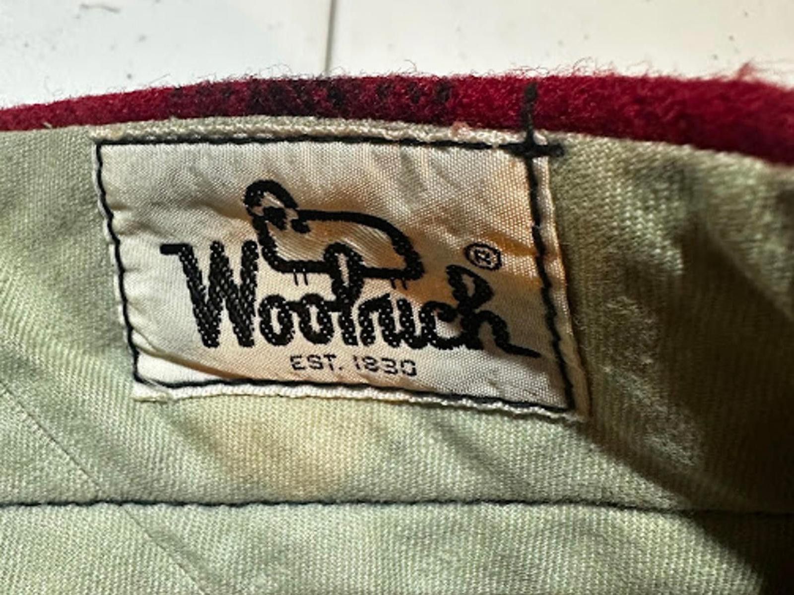 Woolrich Woolen Mills Vintage Woolrich Red Plaid Wool Hunting Pants USA Size US 30 / EU 46 - 8 Thumbnail