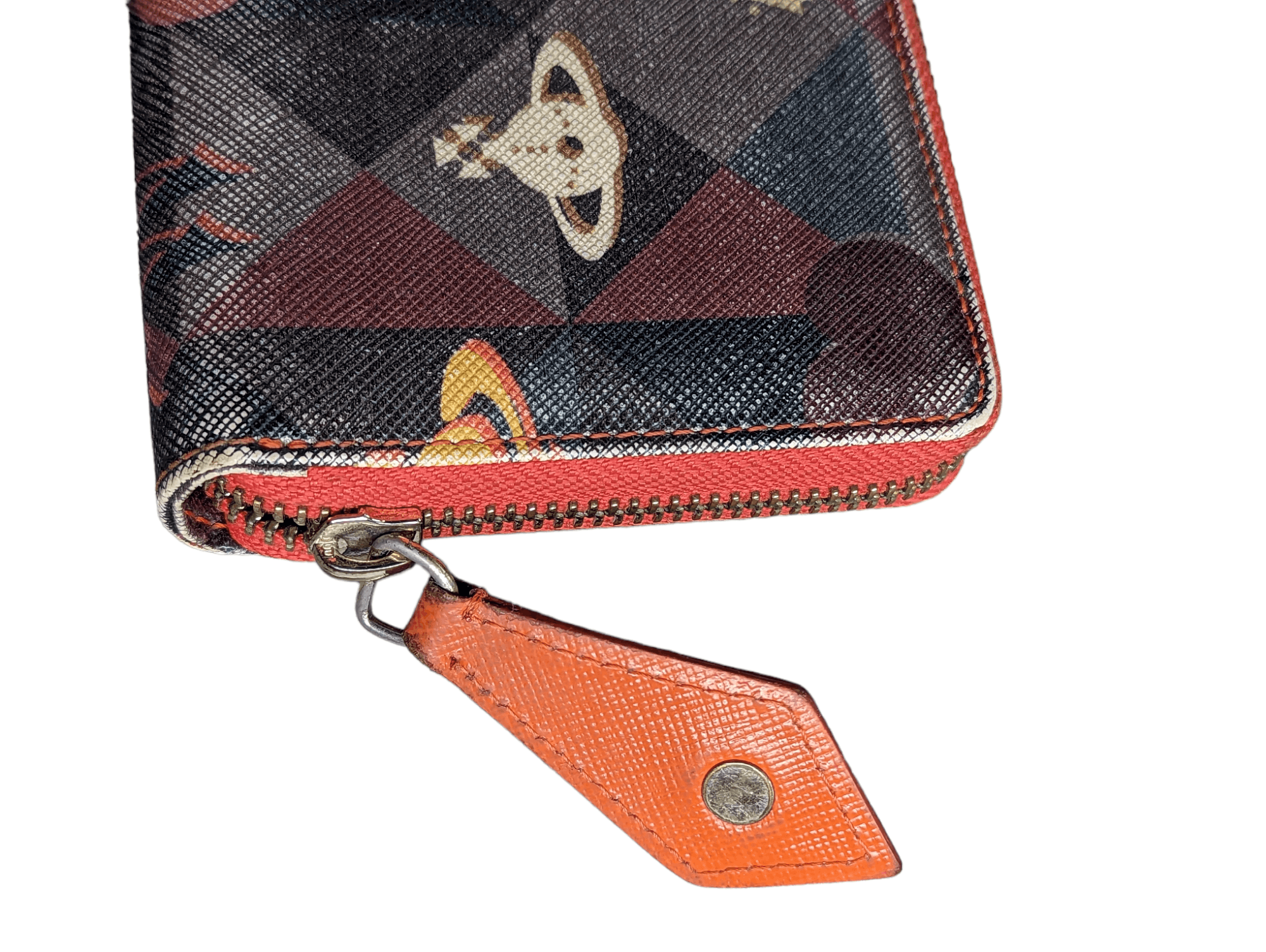 Vivienne Westwood VIVIENNE WESTWOOD MONOGRAM PURSE LONG WALLET Size ONE SIZE - 7 Thumbnail