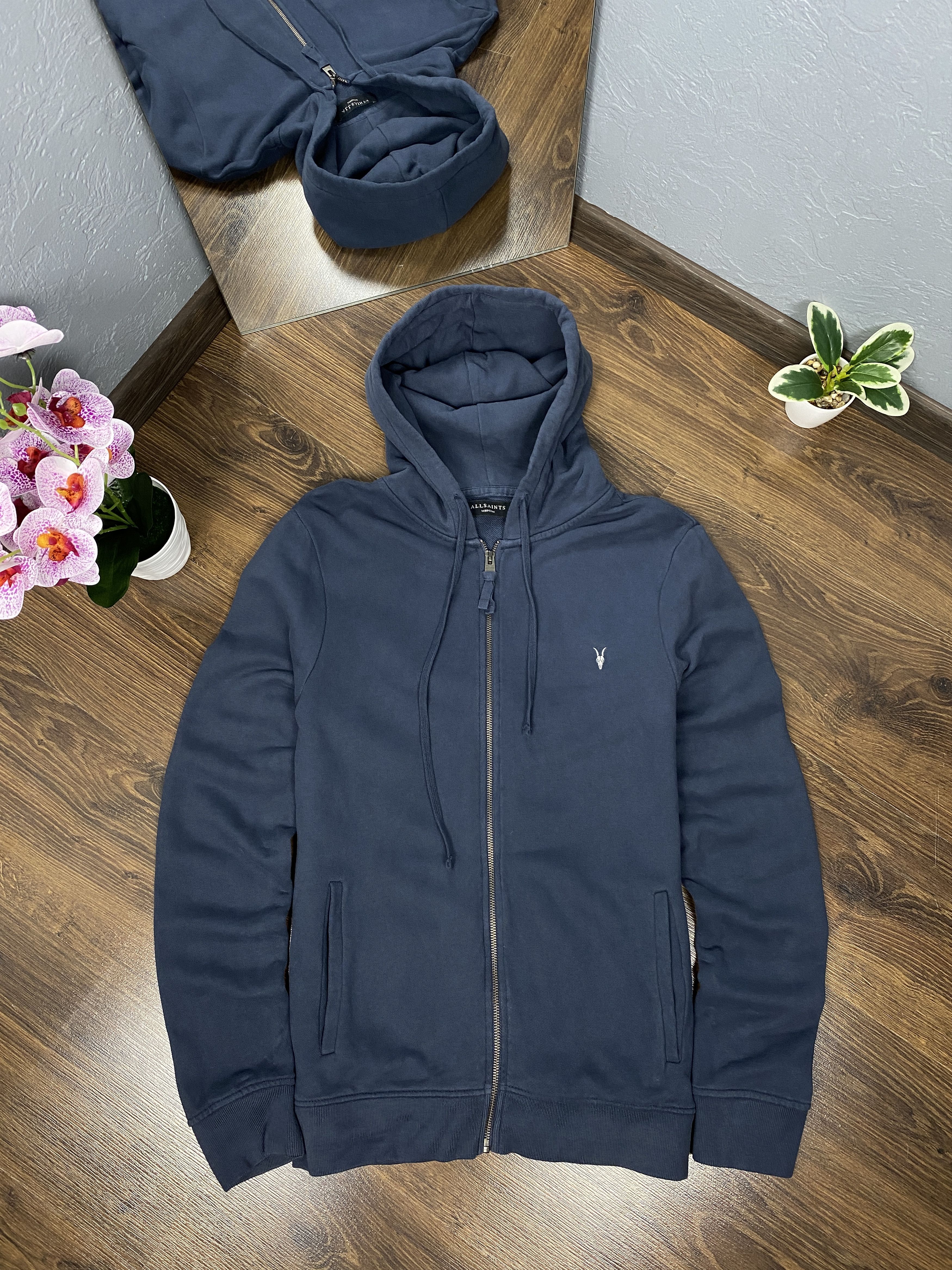Allsaints Allsaints vintage zip hoodie y2k Size US M / EU 48-50 / 2 - 1 Thumbnail