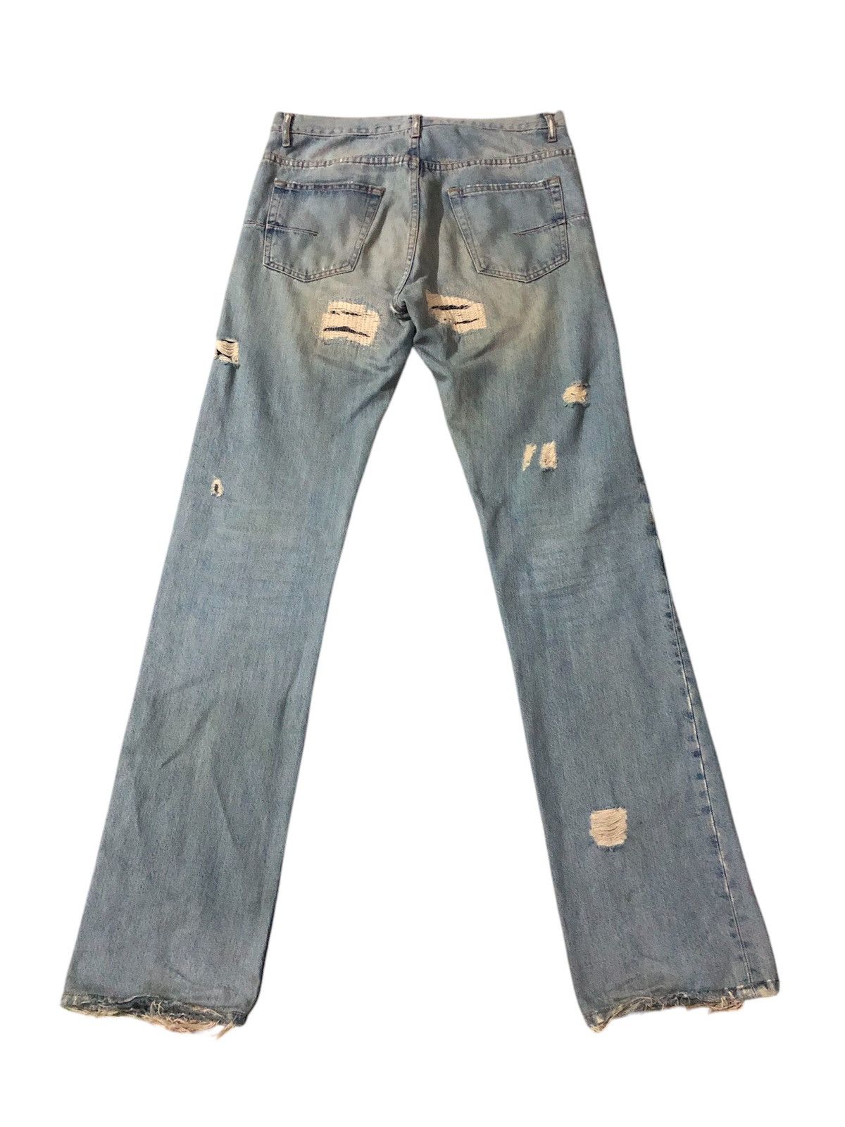 Dior × Hedi Slimane Vintage Dior Denim Jeans Size US 30 / EU 46 - 4 Thumbnail