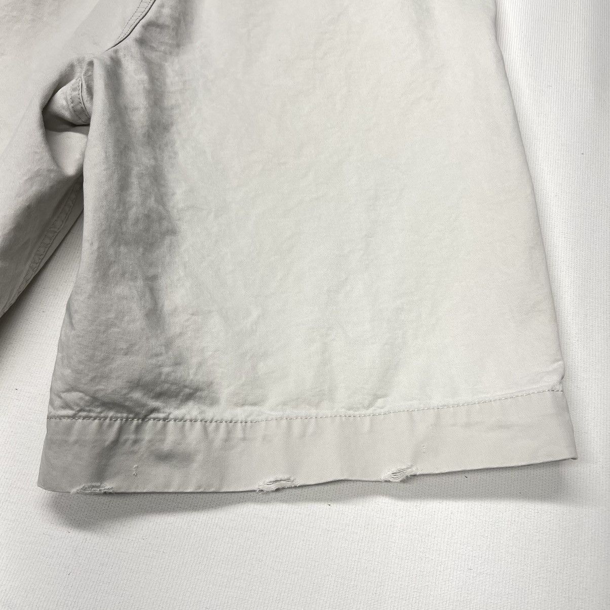 Polo Ralph Lauren × Vintage VTG Polo Ralph Lauren Shorts Chino White Button Pocket Size US 36 / EU 52 - 16 Thumbnail