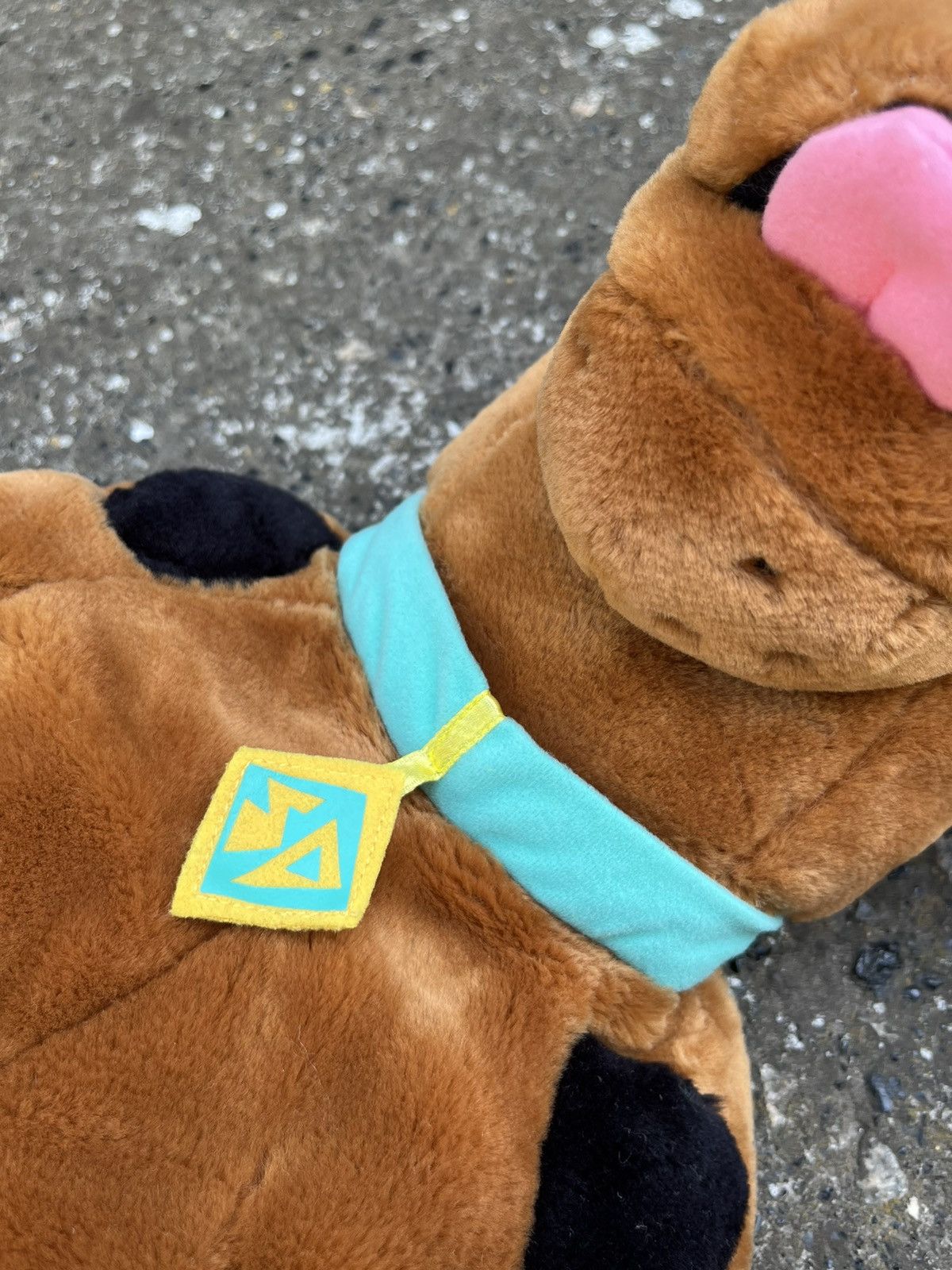 Cartoon Network Vintage 2000 Scooby-Doo Bag Plush Pillow y2k Size ONE SIZE - 8 Thumbnail