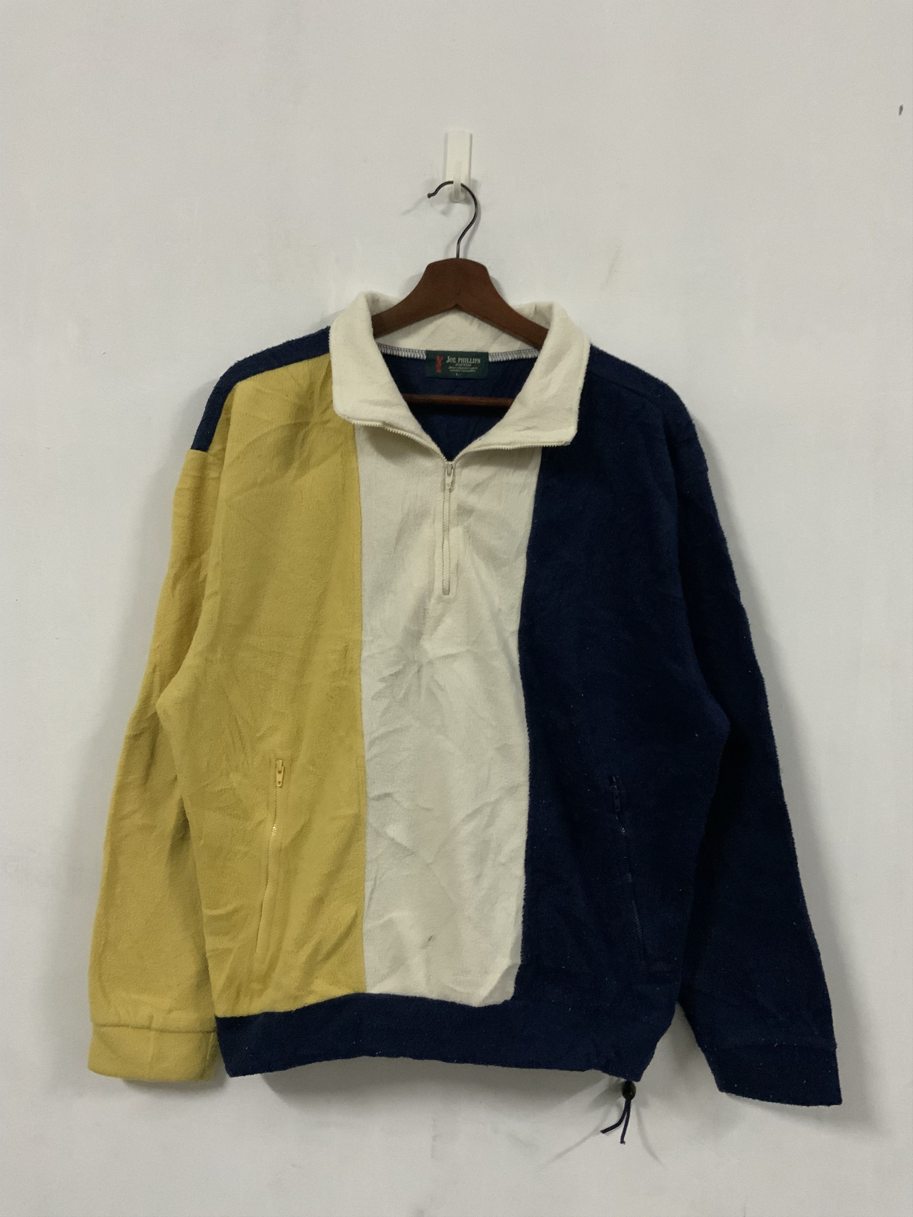 Japanese Brand Vintage Joe Philips Golfwear Sweatshirt Size US L / EU 52-54 / 3 - 1 Thumbnail