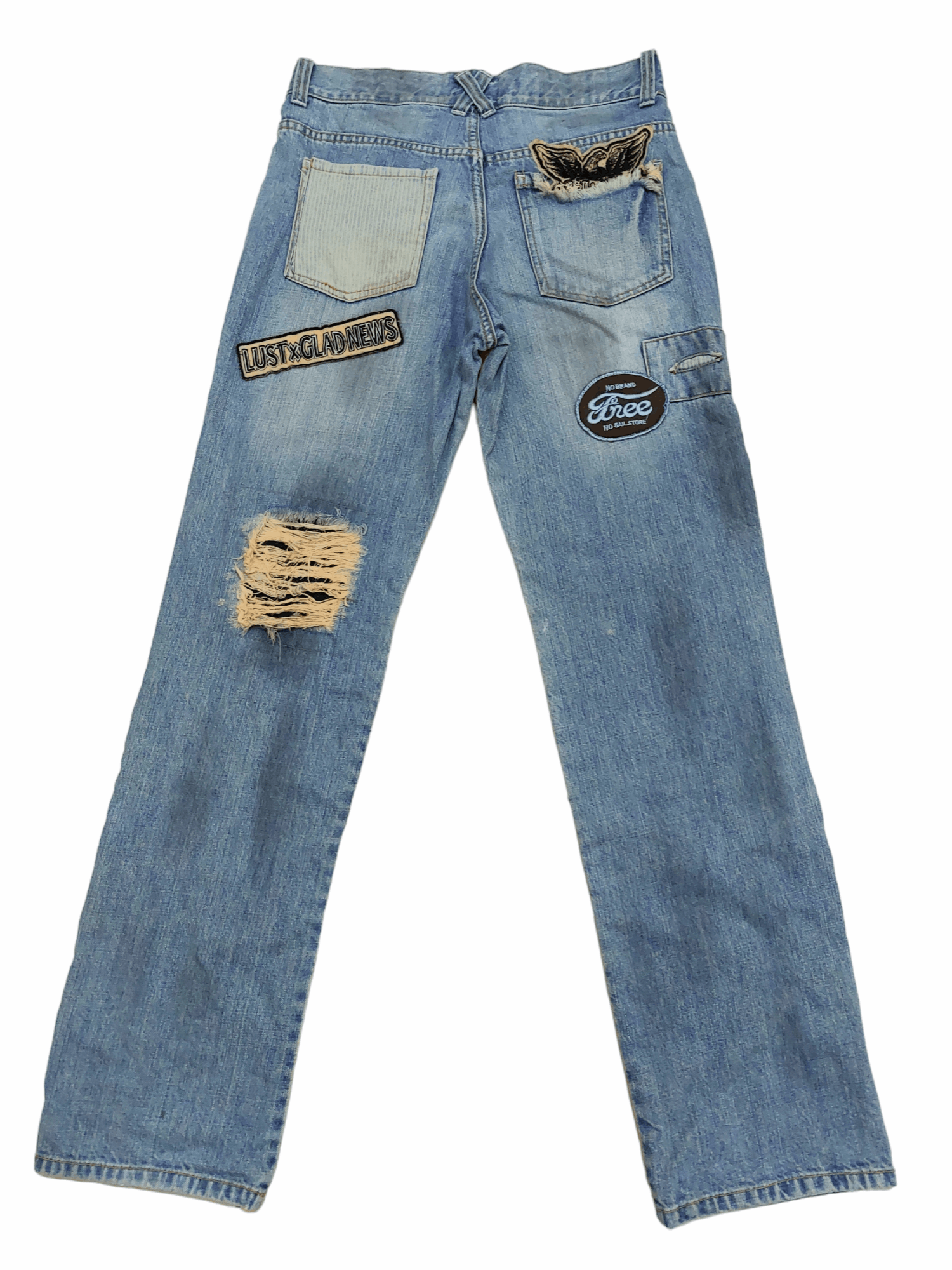 Japanese Brand Rusty Patch Seditionaries Jeans Size US 30 / EU 46 - 10 Thumbnail