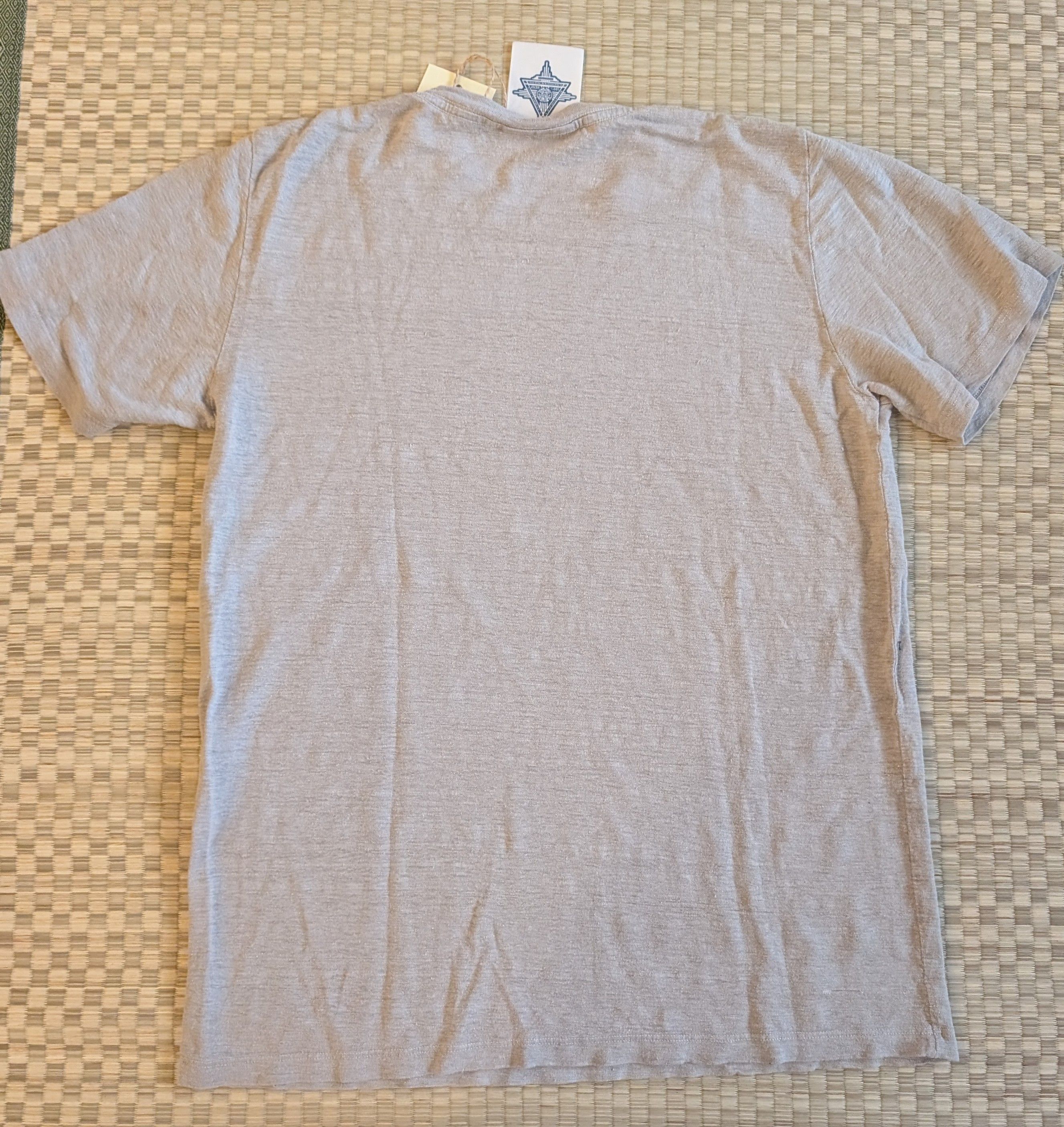 Jungmaven NWT Jungmaven Mana 7 100% Hemp T-shirt Made in USA Size US S / EU 44-46 / 1 - 2 Thumbnail