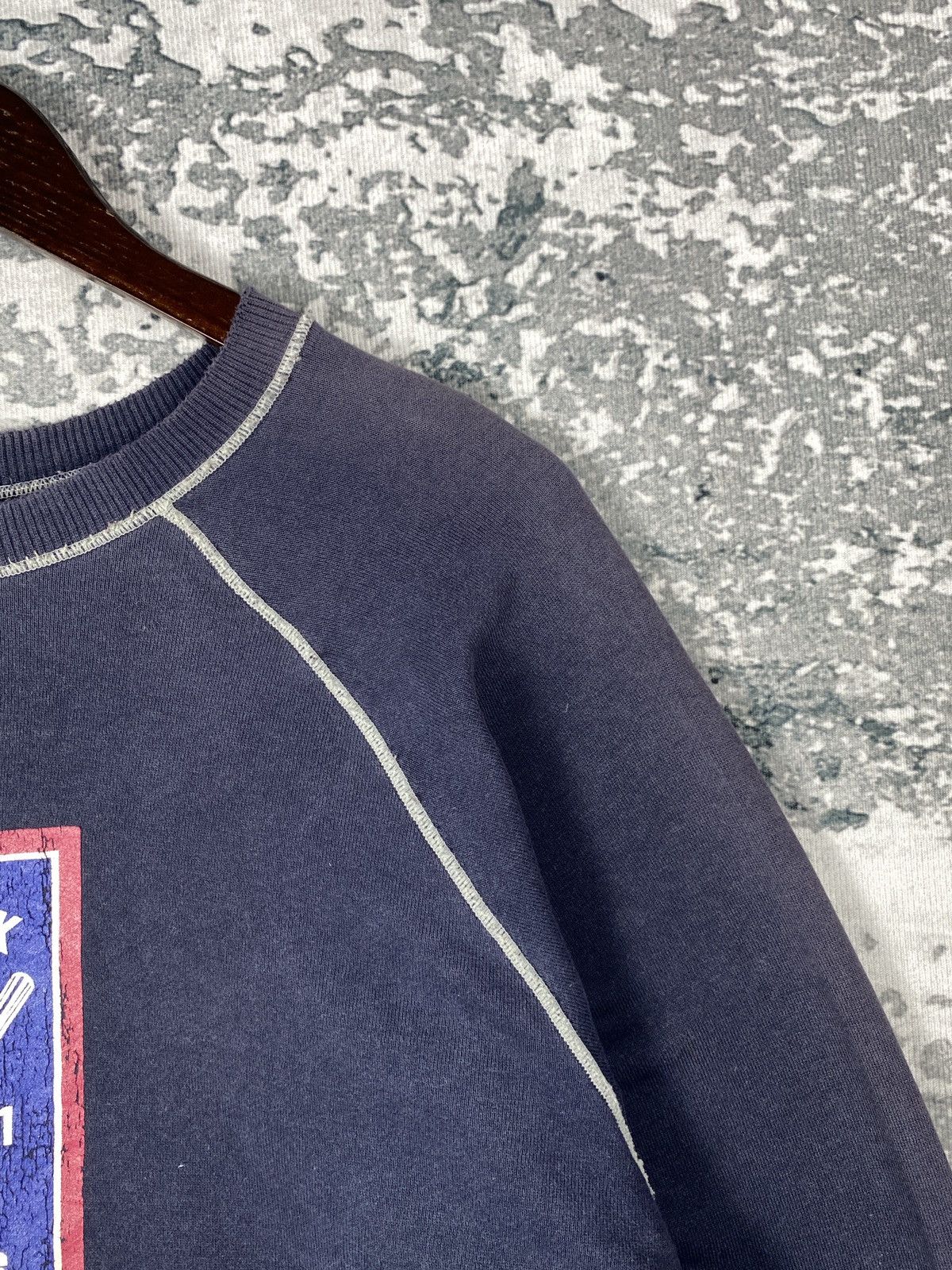 New York Yankees Vintage New York Yankees Faded Sweatshirts Size US M / EU 48-50 / 2 - 4 Thumbnail