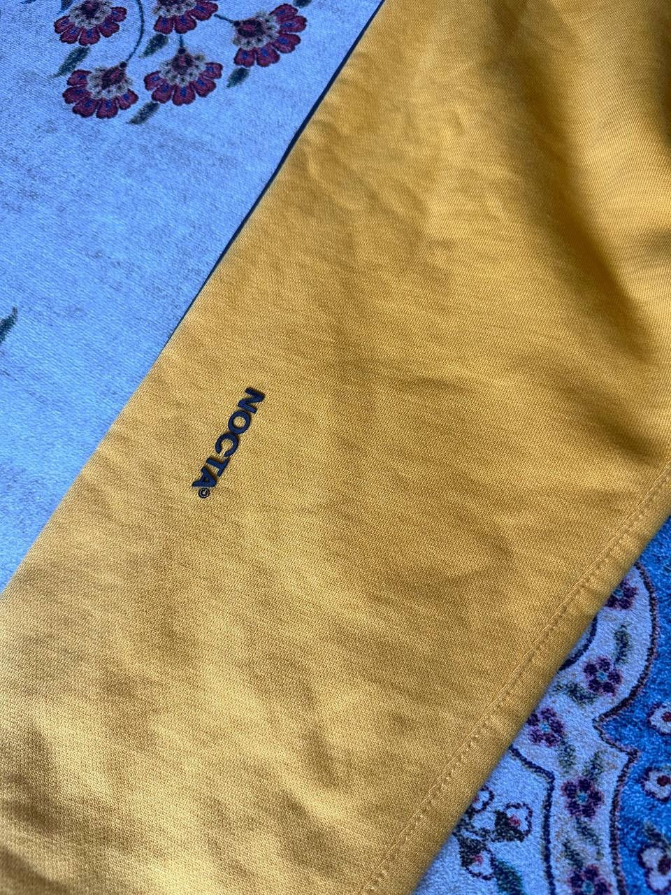 NOCTA × Nike Nike x Drake NOCTA Gold Yellow Sweatpants Size US 34 / EU 50 - 3 Thumbnail