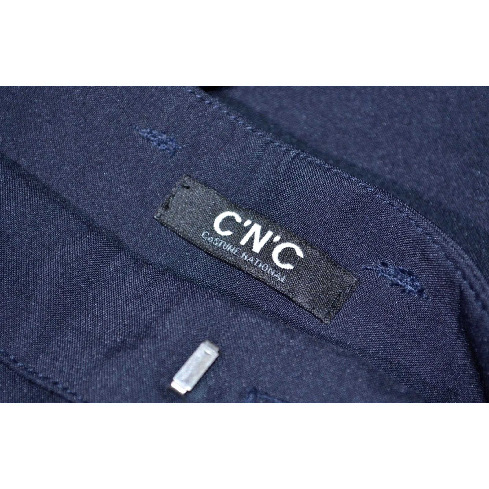 Costume National Costume National Navy Trousers Pants 38 Regular Men's Navy Trousers, Costume National, 38, Navy, Ankle, Men Size US 38 / EU 54 - 7 Thumbnail