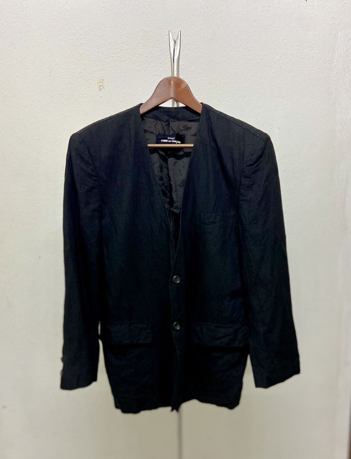 Comme des Garcons TRICOT COMME DES GARCONS BLAZER Size M / US 6-8 / IT 42-44 - 3 Thumbnail