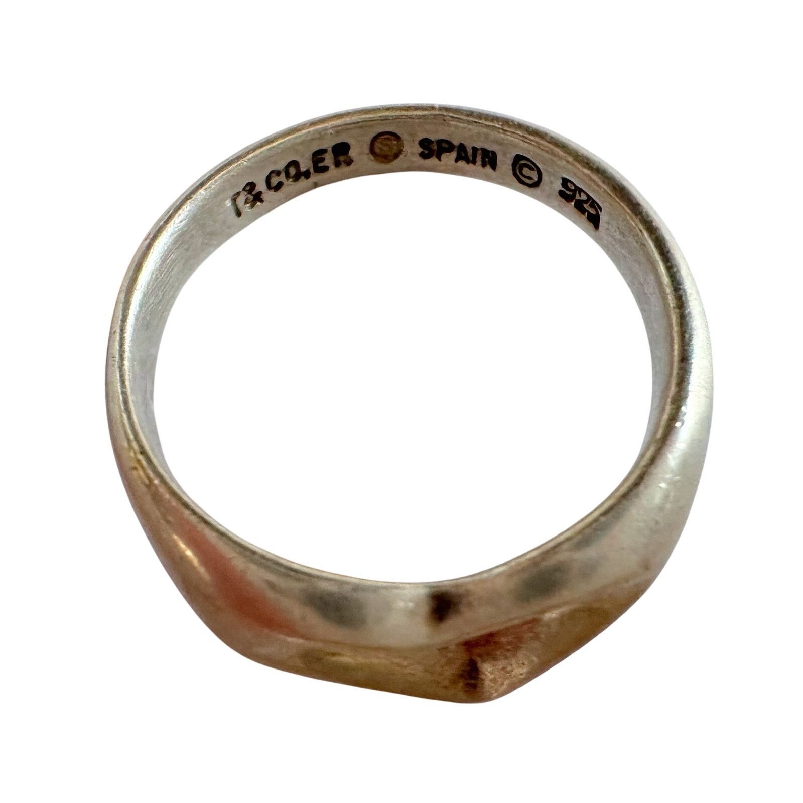 Tiffany & Co. Tiffany & Co. Elsa Peretti Open Heart Ring - Size 5 Size ONE SIZE - 4 Thumbnail