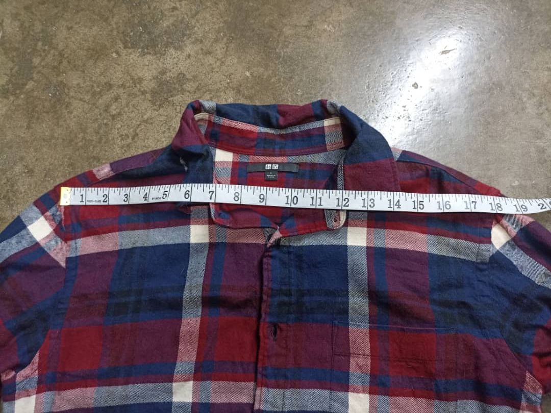 Uniqlo Uniqlo Flannel Size US L / EU 52-54 / 3 - 14 Thumbnail