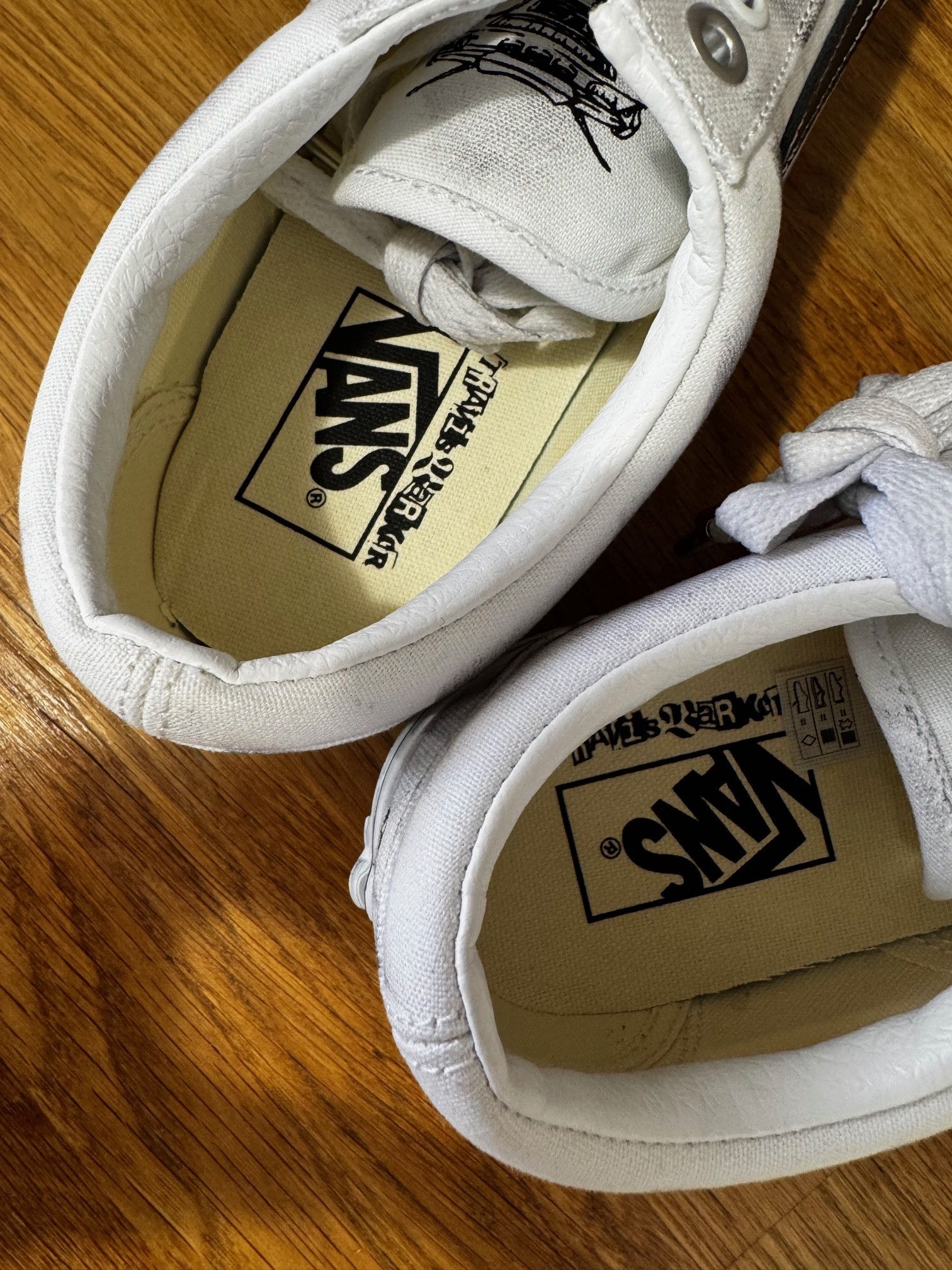 Vans VERY RARE VANS OLD SKOOL TRAVIS BARKER DUES PAID 8.5US 41 Size US 9 / EU 42 - 7 Thumbnail