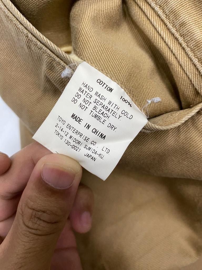 CAT'S PAW × Toyo Enterprises 🔥CAT’S PAW TOYO ENTERPRISES JAPAN KHAKI TROUSERS PANTS Size US 32 / EU 48 - 9 Thumbnail