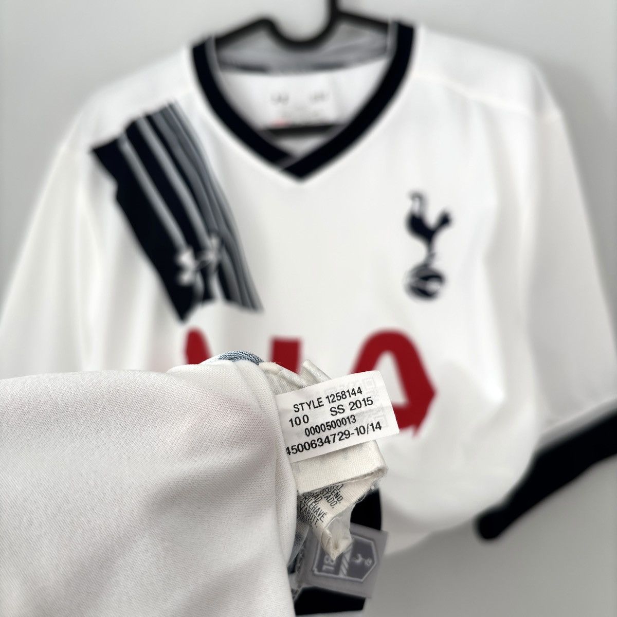 Puma 2015 2016 Tottenham Hotspur Home Kit Shirt Soccer Jersey Tee Size US L / EU 52-54 / 3 - 5 Thumbnail