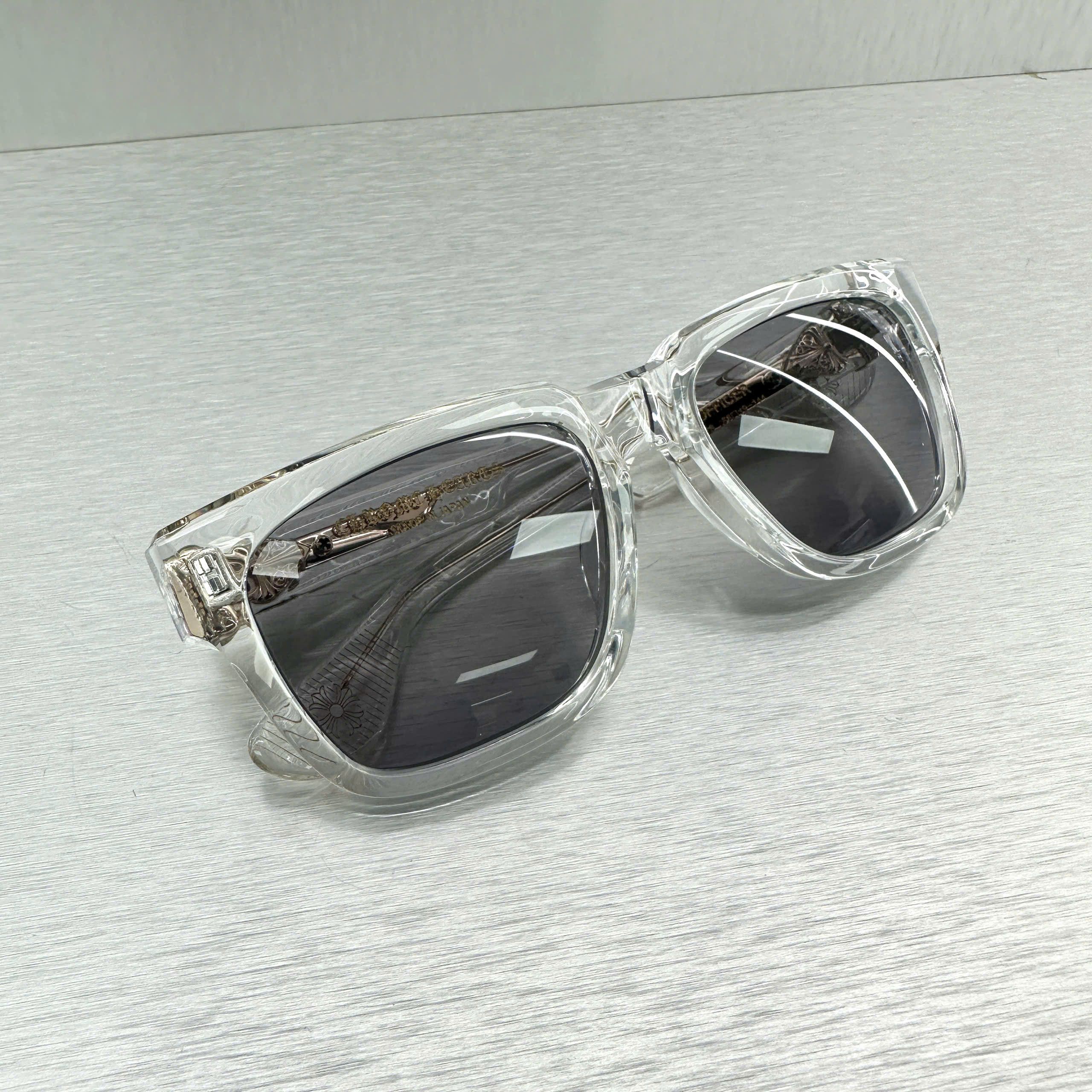 Chrome Hearts CHROME HEARTS BOX-OFFICER CRYSTAL Size ONE SIZE - 4 Thumbnail