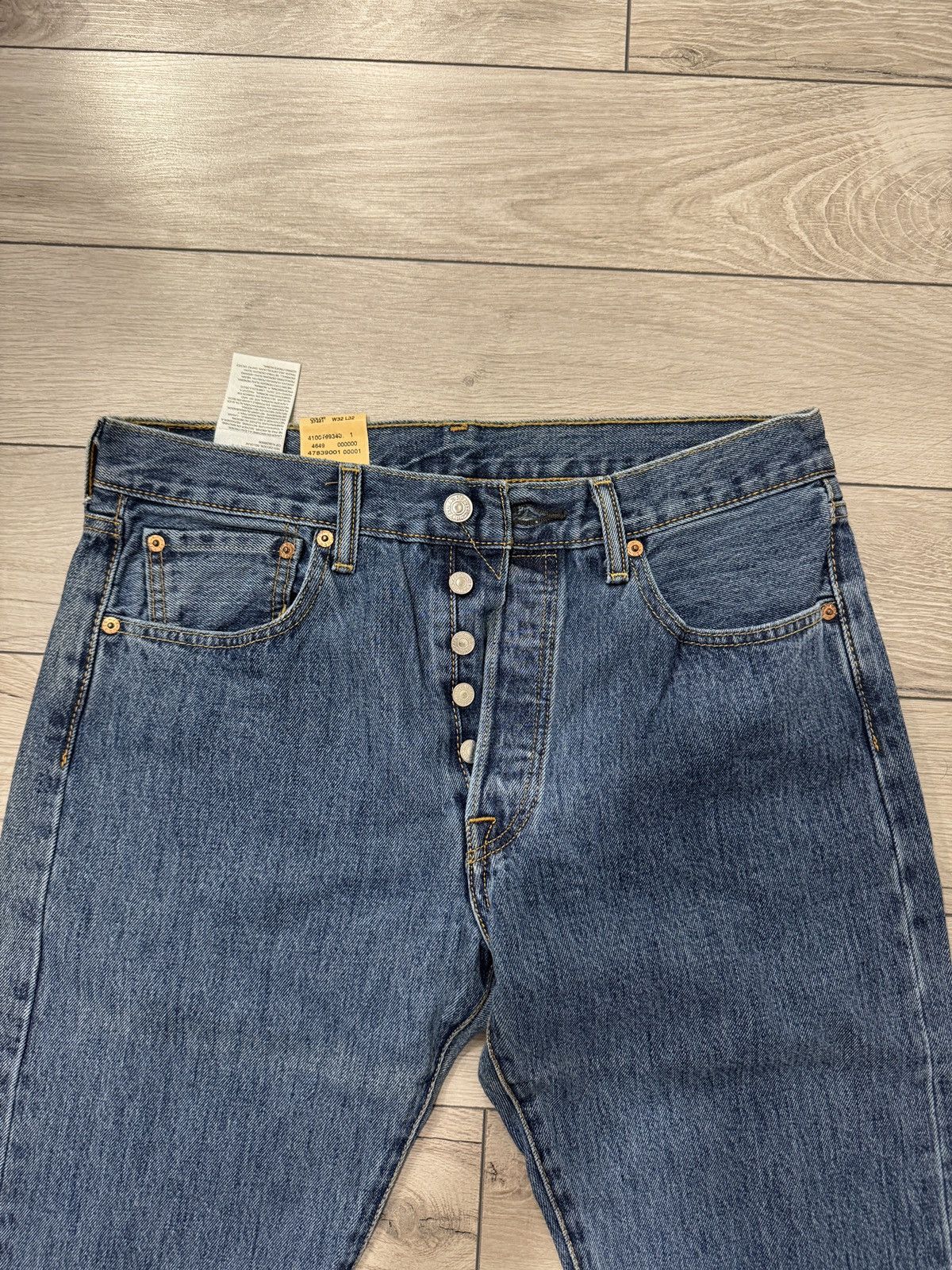 Levi's New Levi’s 501s 32x32 Size US 32 / EU 48 - 2 Thumbnail