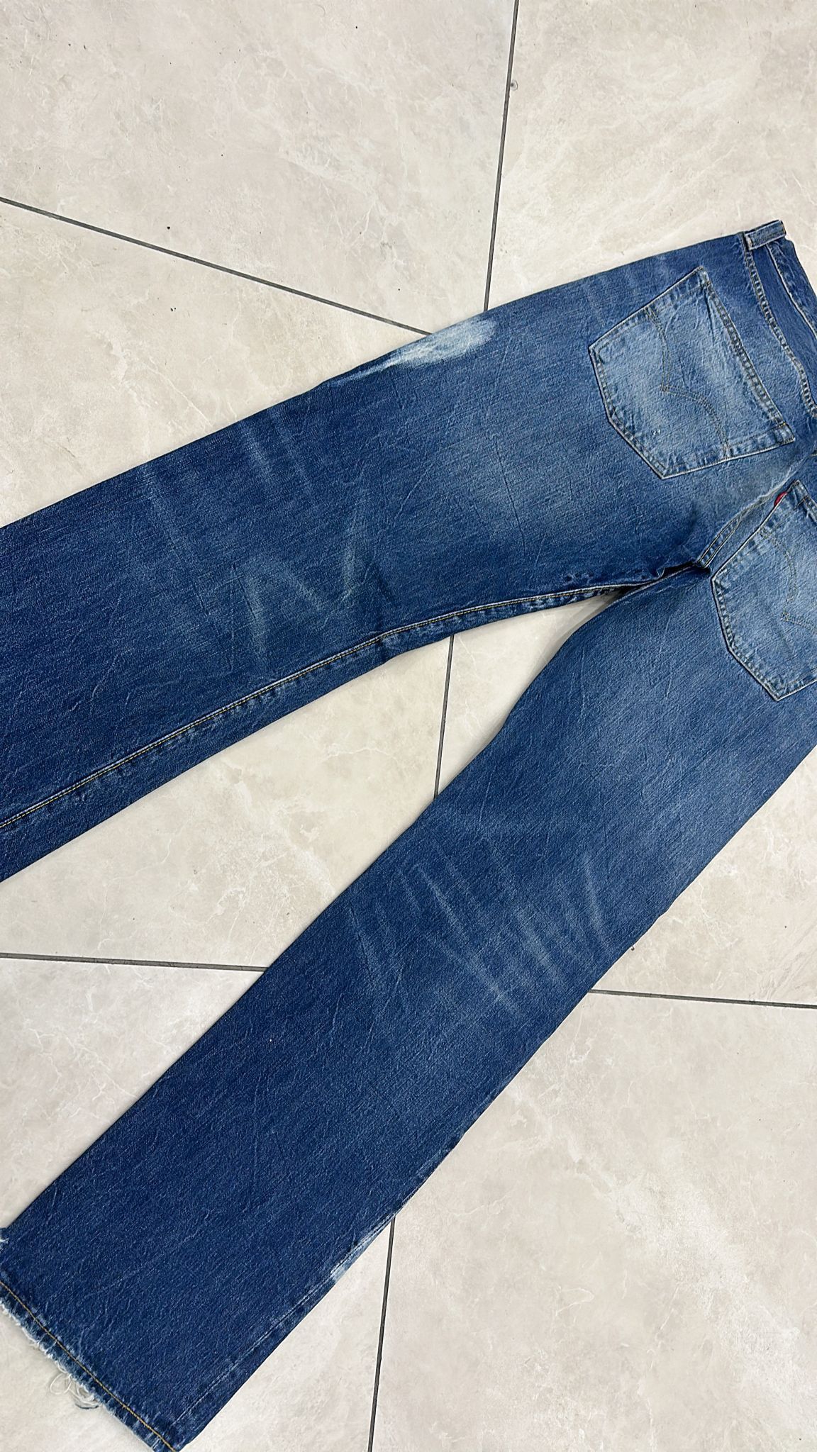 Levi's Vintage Clothing LVC Levi's Vintage Clothing 1947 501XX BigE Selvedge Jeans Size US 34 / EU 50 - 5 Thumbnail