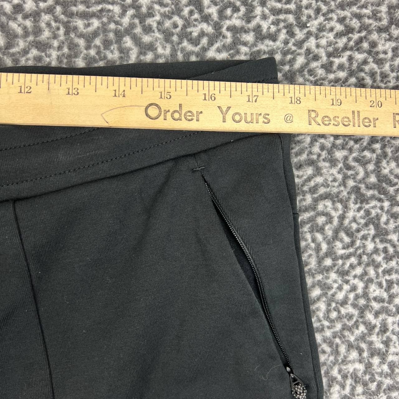 Express Express Jogger Sweatpants Men Large Black Stretch Zipper L Size US 35 - 6 Thumbnail