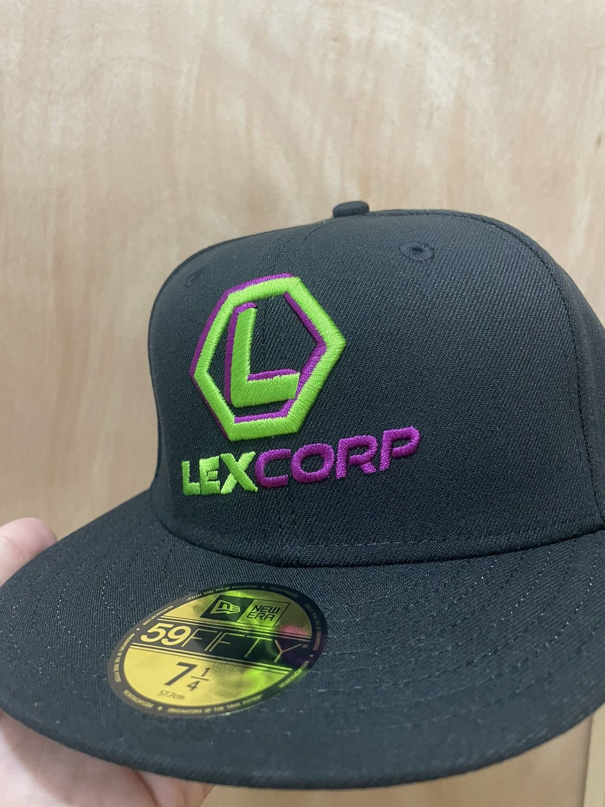 DC Comics × MyFitteds × New Era SUPERMAN™ LEX CORP® LEX LUTHOR™ DC COMICS™ FORVER 7 1/4 Size ONE SIZE - 2 Thumbnail