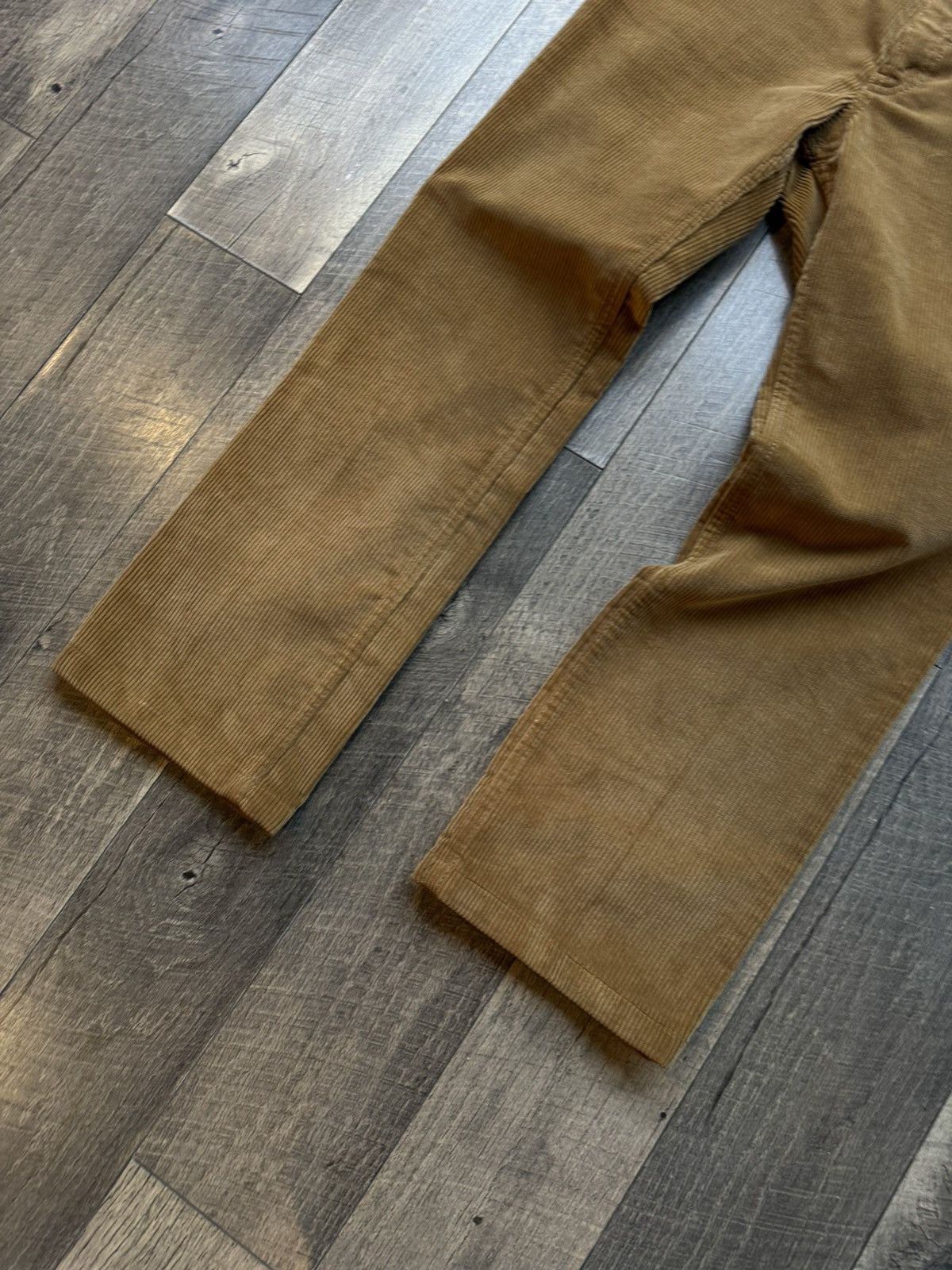 Prada Prada AW17 Brown Corduroy Trousers Pants - 50 Size US 34 / EU 50 - 2 Thumbnail