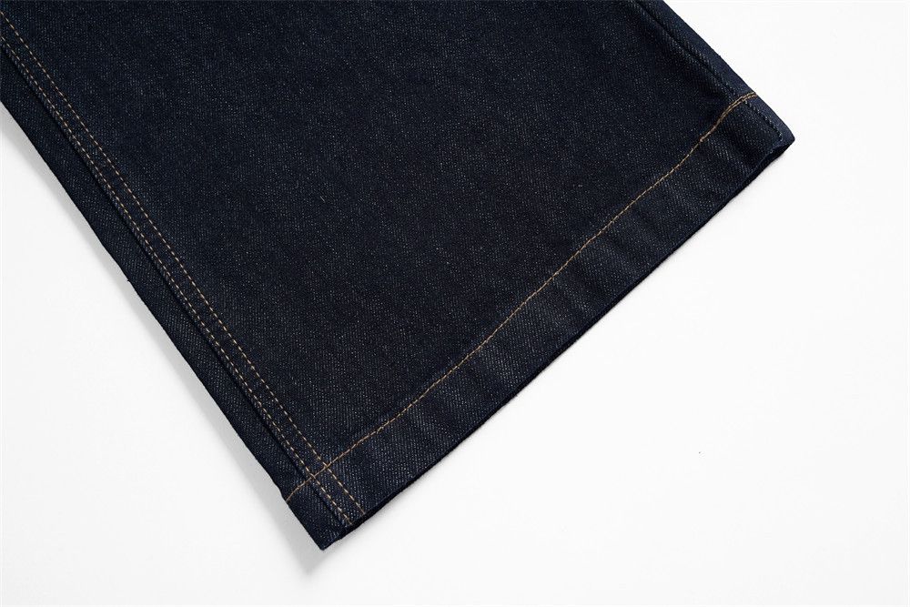 Jean Men's Trendy Vibe Letter-Embroidered Loose-Fit Casual Jeans Size US 32 / EU 48 - 6 Thumbnail