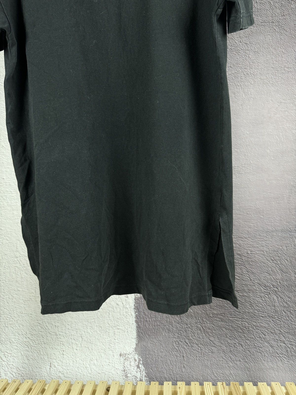 Japanese Brand Muji vintage GU oversized long black tee shirt Japan sz M-L Size US L / EU 52-54 / 3 - 8 Thumbnail