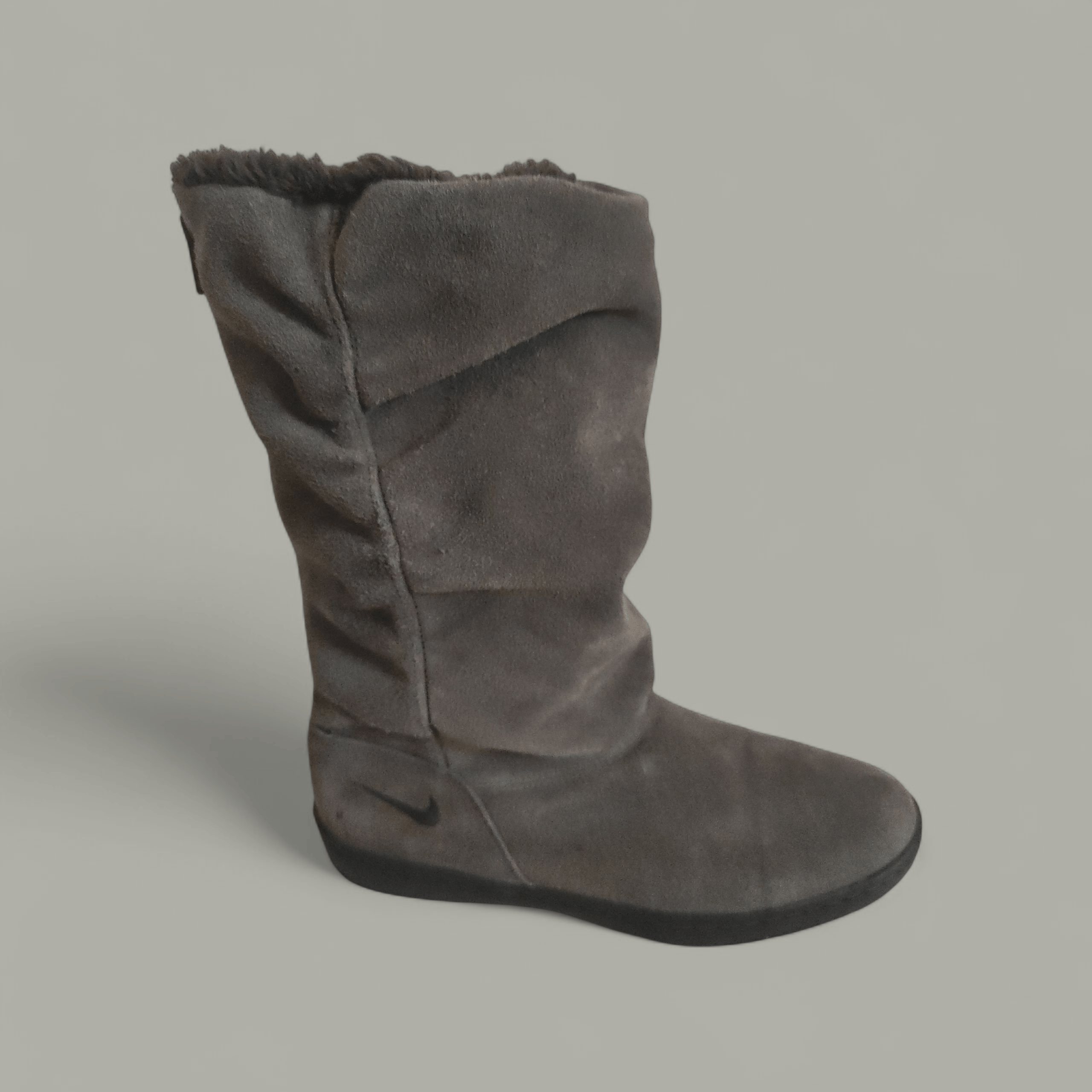 Nike Nike Sneaker Hoodie Suede Leather Winter Boots Size US 9 / IT 39 - 3 Thumbnail