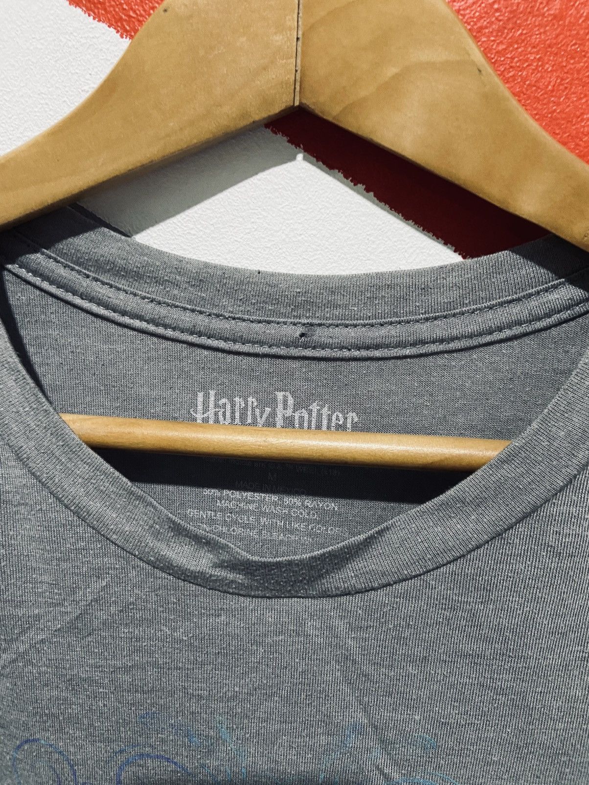 Warner Bros Harry Potter Hogwarts Big Logo Size M / US 6-8 / IT 42-44 - 4 Thumbnail