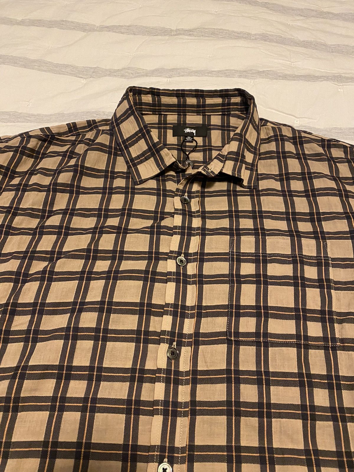 Stussy Stussy Sonoma Plaid L/S Shirt XL Brand New Size US XL / EU 56 / 4 - 6 Thumbnail