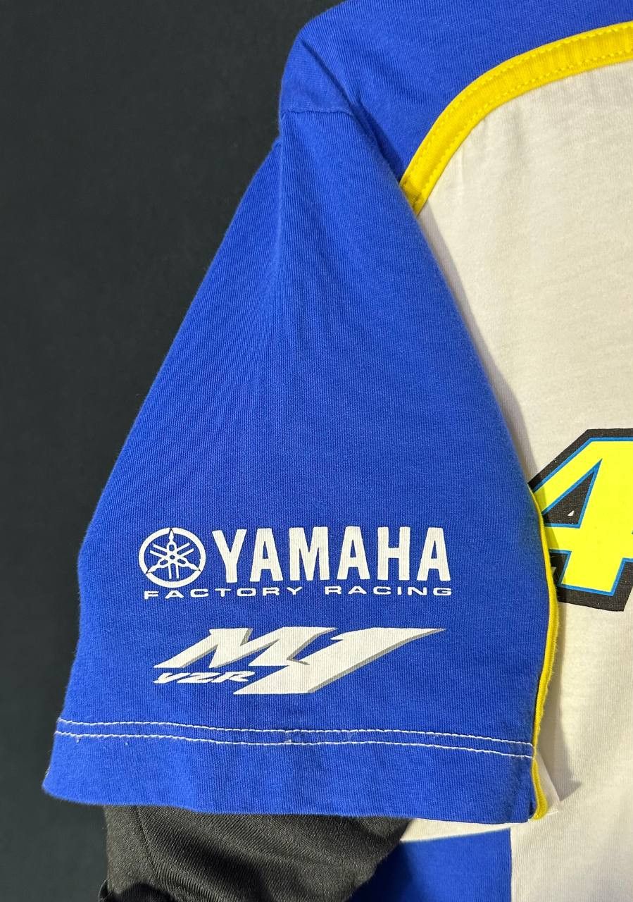 Yamaha Yamaha Factory Racing The Doctor 46 moto T shirt cotton Size S / US 4 / IT 40 - 3 Thumbnail