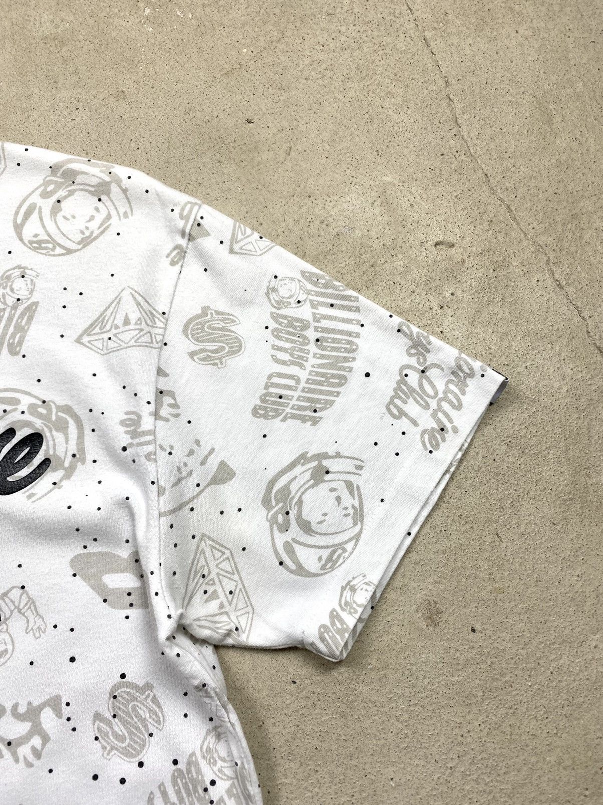 Billionaire Boys Club BBC Billionaire Boys Club T Shirt Monogram Ice Cream Size US S / EU 44-46 / 1 - 7 Thumbnail