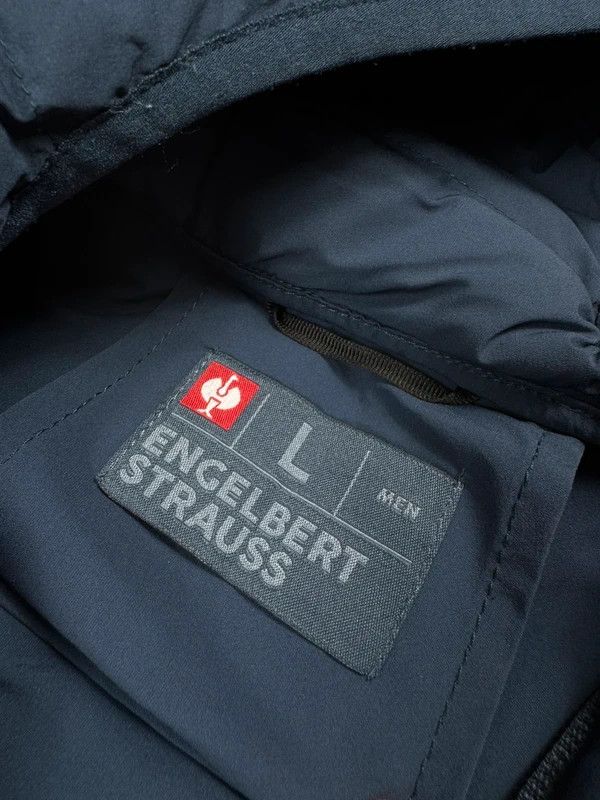 Other Engelbert Strauss Navy Blue Work Down Jacket L Size US L / EU 52-54 / 3 - 4 Thumbnail