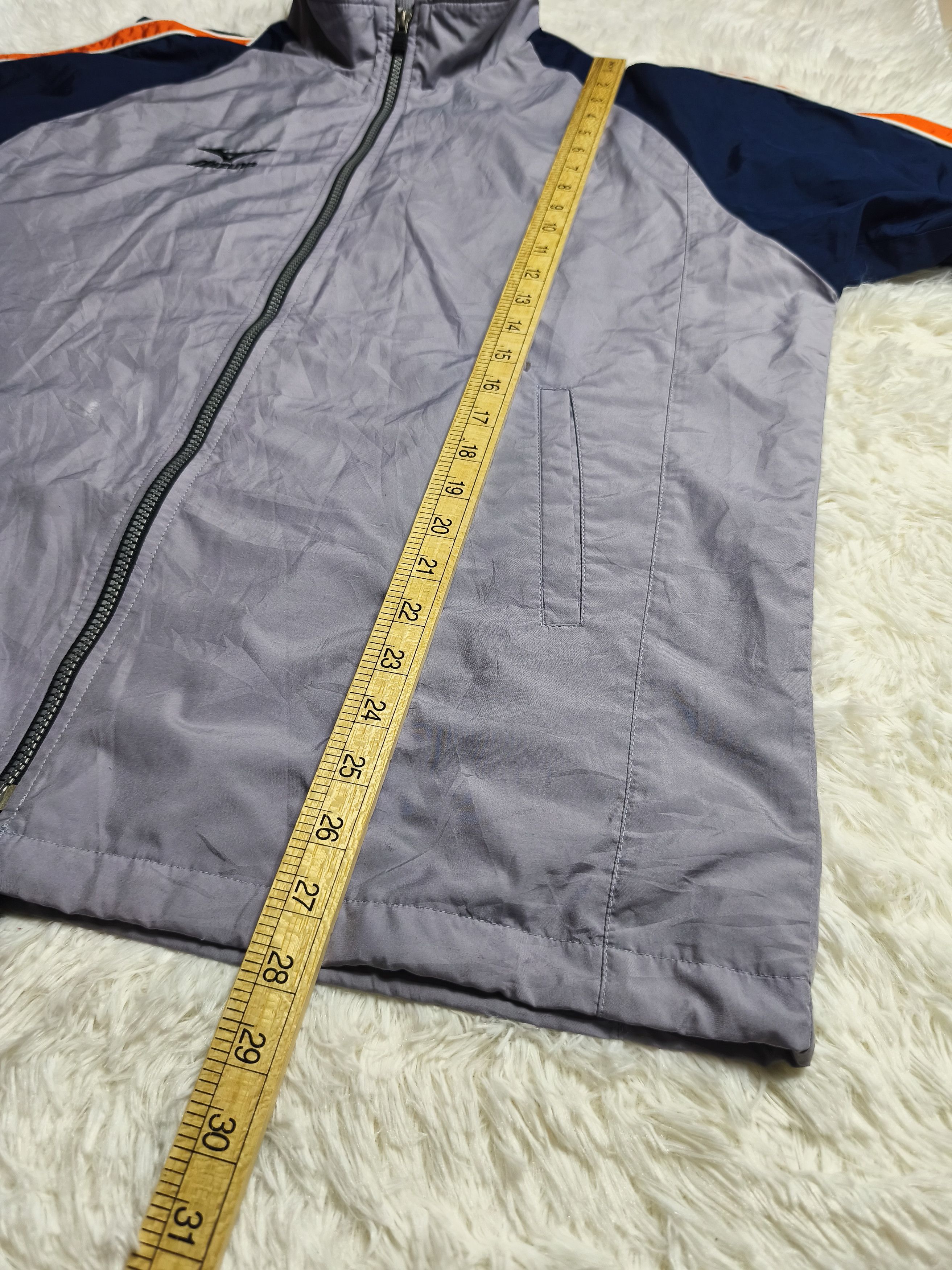 Mizuno Vintage Mizuno JASPO Track Jacket - Made in Japan Size US XL / EU 56 / 4 - 14 Thumbnail