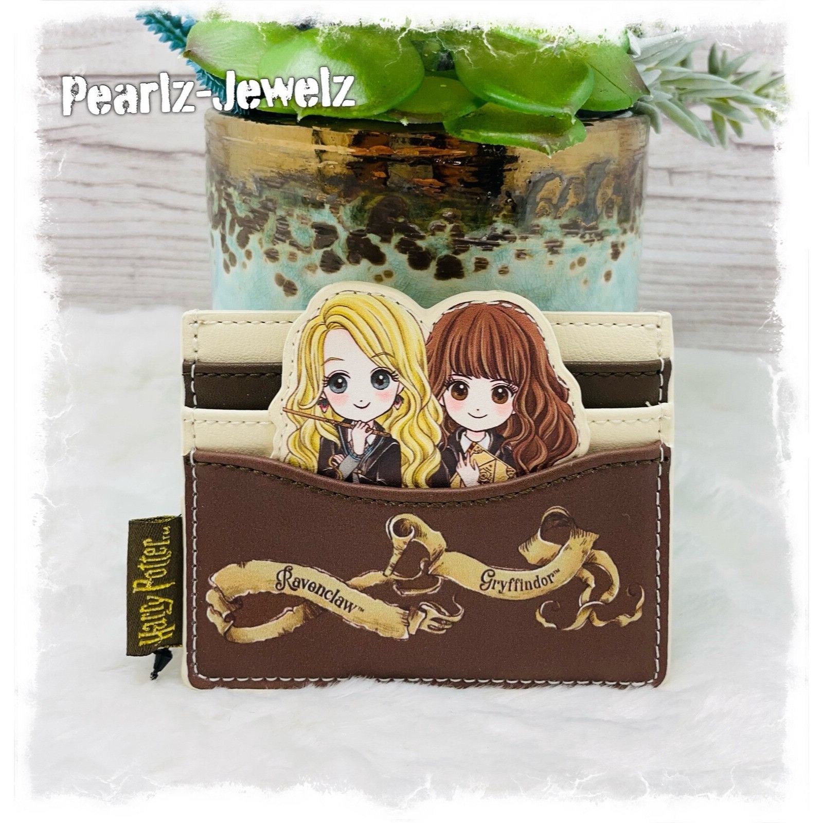 Disney Loungefly Harry Potter Luna & Hermione Chibi Girls Ravenclaw Size ONE SIZE - 1 Thumbnail