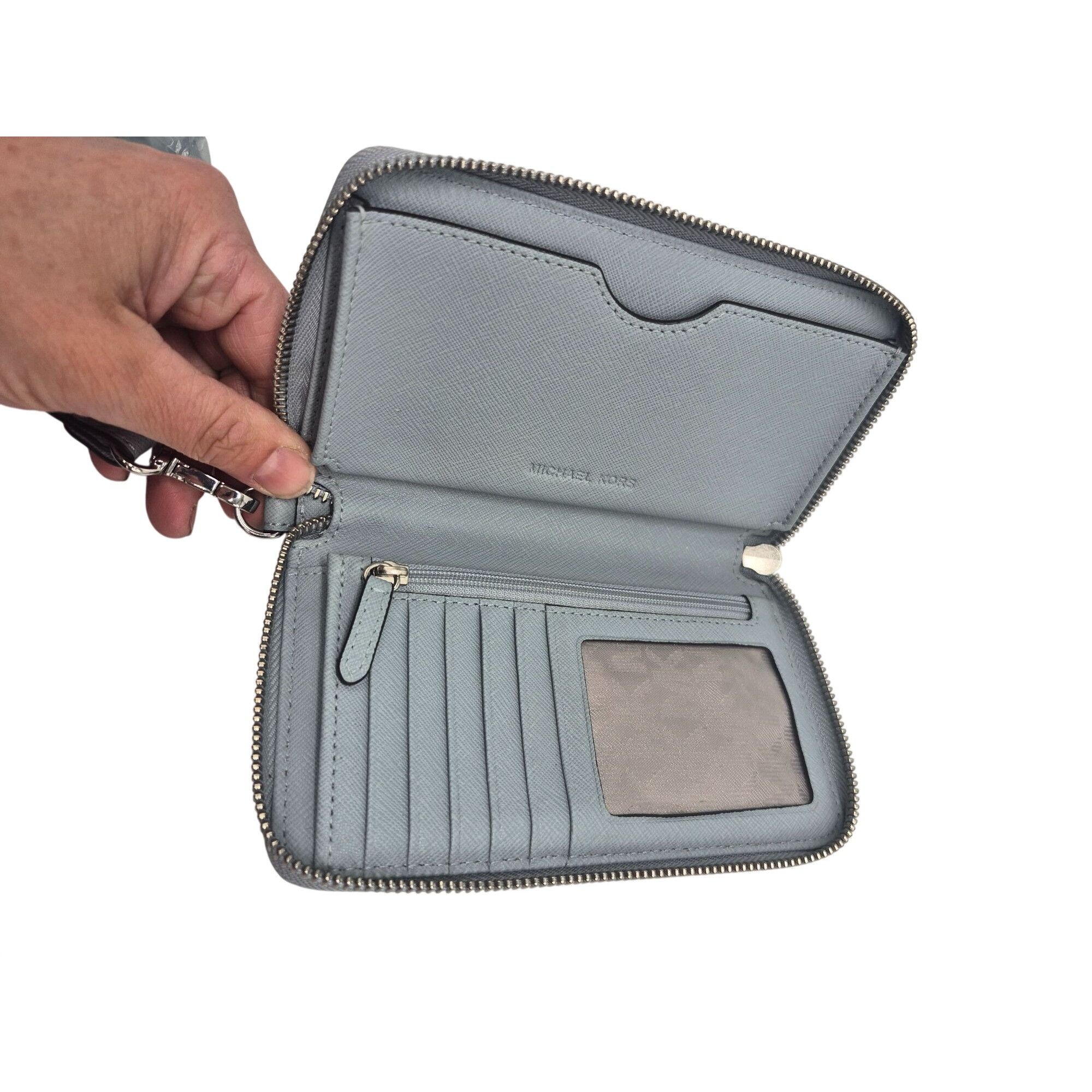Michael Kors Michael Michael Kors Jet Set Travel Leather Wristlet Wallet Size ONE SIZE - 6 Thumbnail
