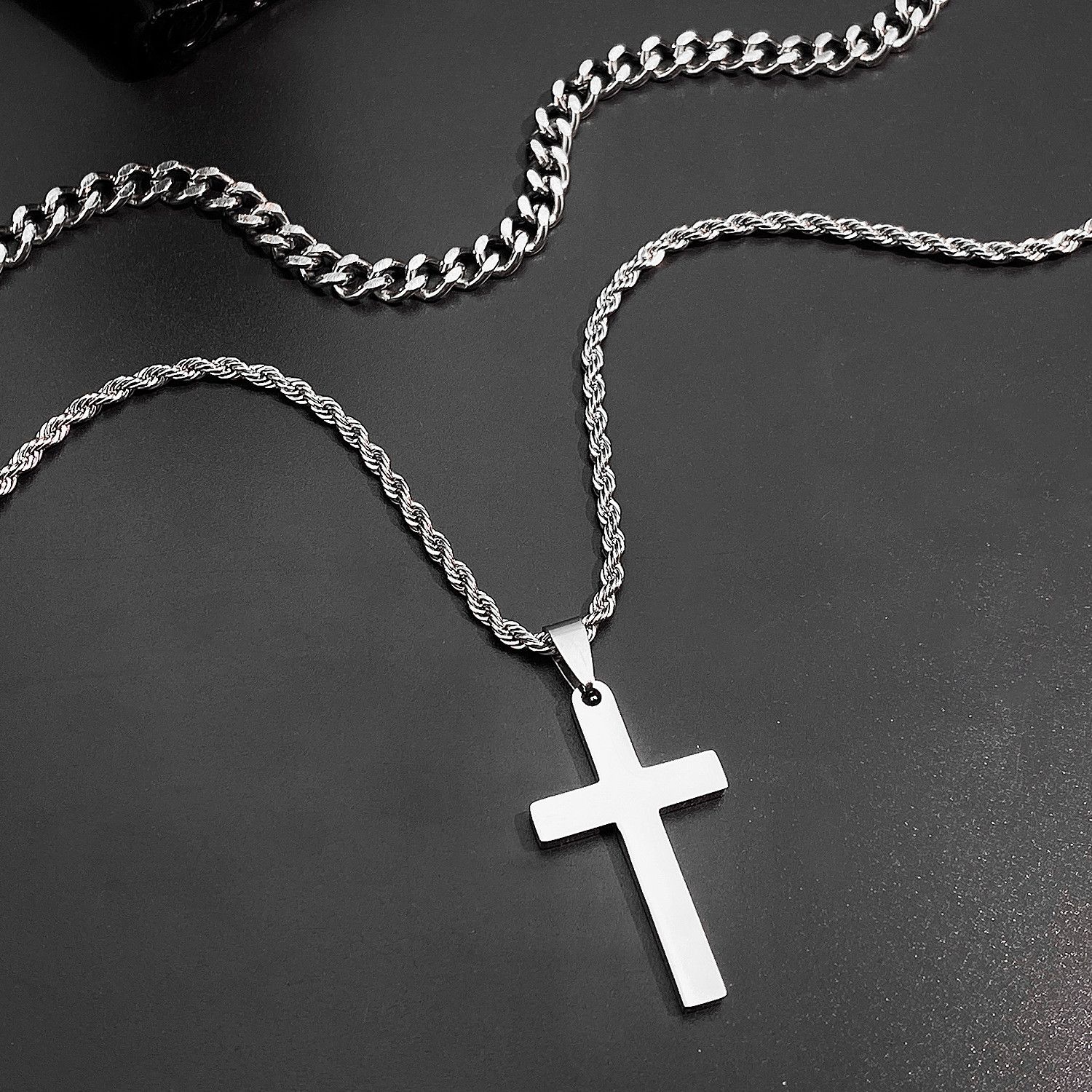 Other Modern STEAL! Y2K Chains Necklace Chain Size ONE SIZE - 4 Thumbnail