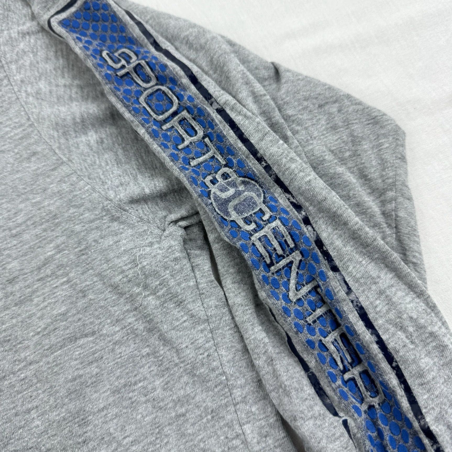 Vintage VINTAGE ESPN T SHIRT Adult XL Gray Sports Long Sleeve Y2K Grunge Sportscenter Mens Size US XL / EU 56 / 4 - 7 Thumbnail